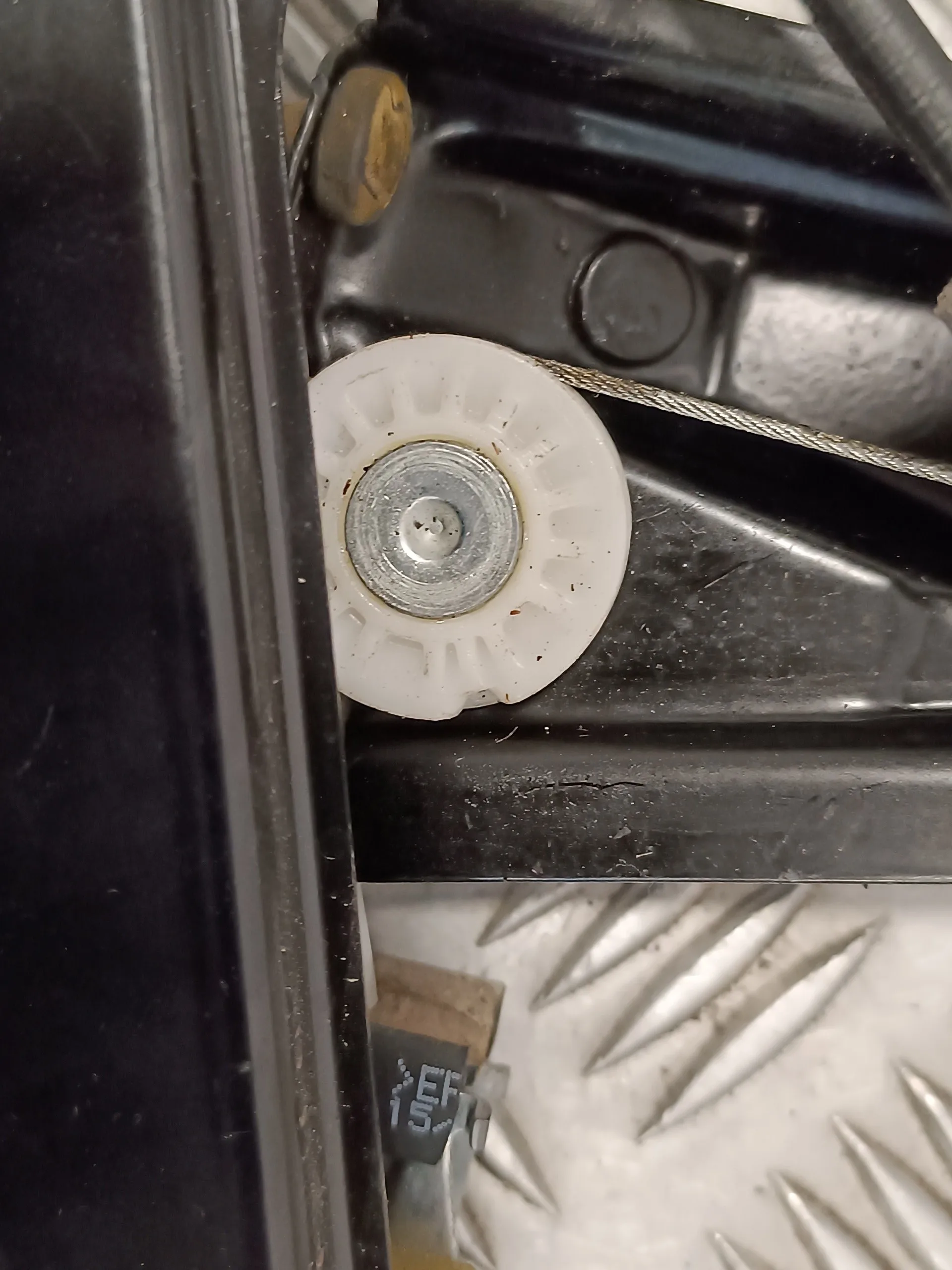 Elevalunas Delantero Izquierdo para Volkswagen Polo (6R1)