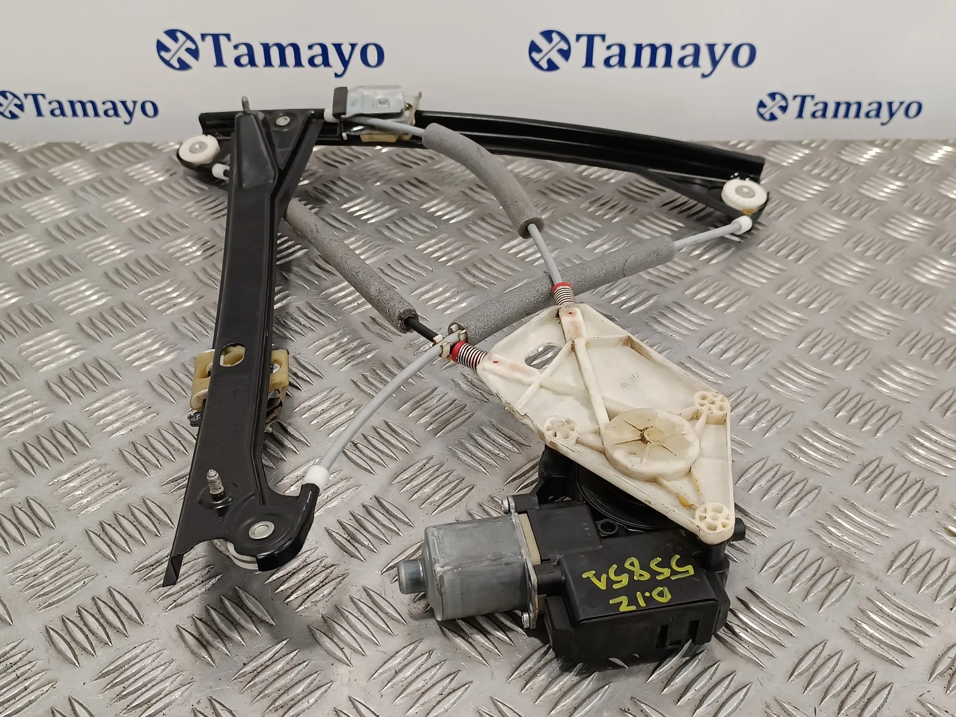 Elevalunas Delantero Izquierdo para Volkswagen Polo (6R1)