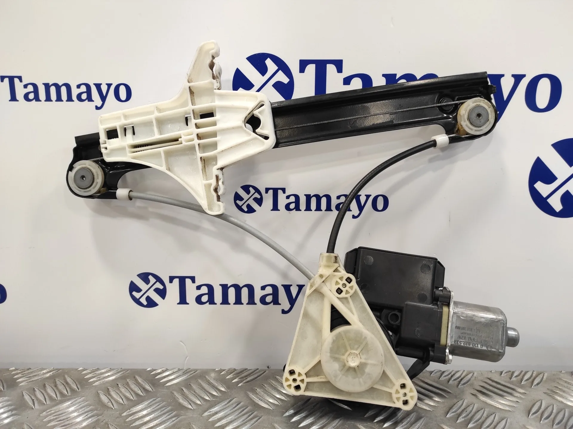Elevalunas Trasero Derecho para Volkswagen Polo (6R1)
