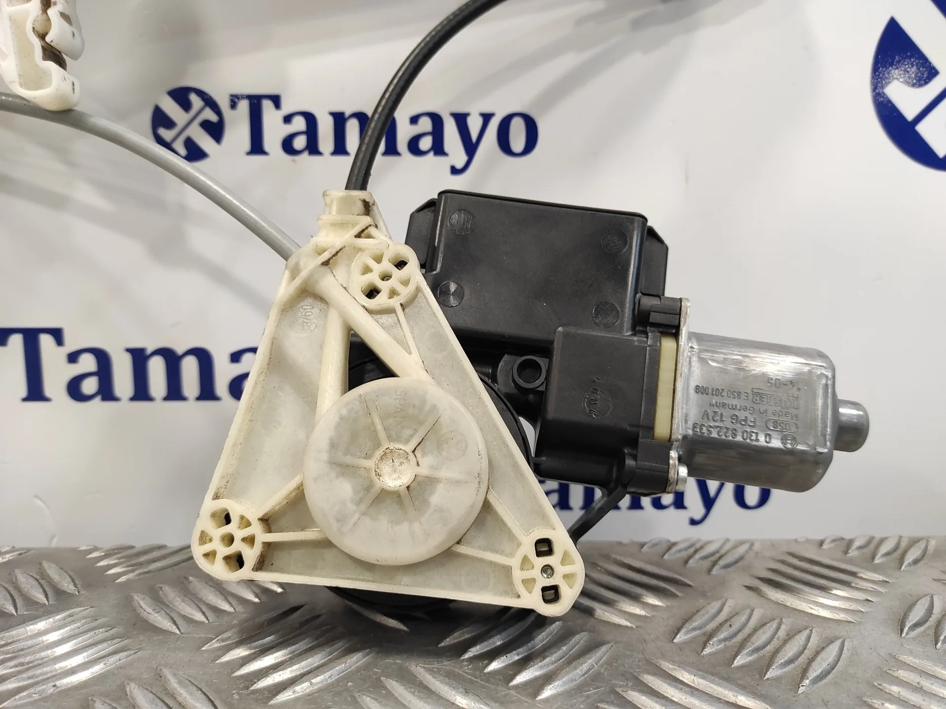 Elevalunas Trasero Derecho para Volkswagen Polo (6R1)