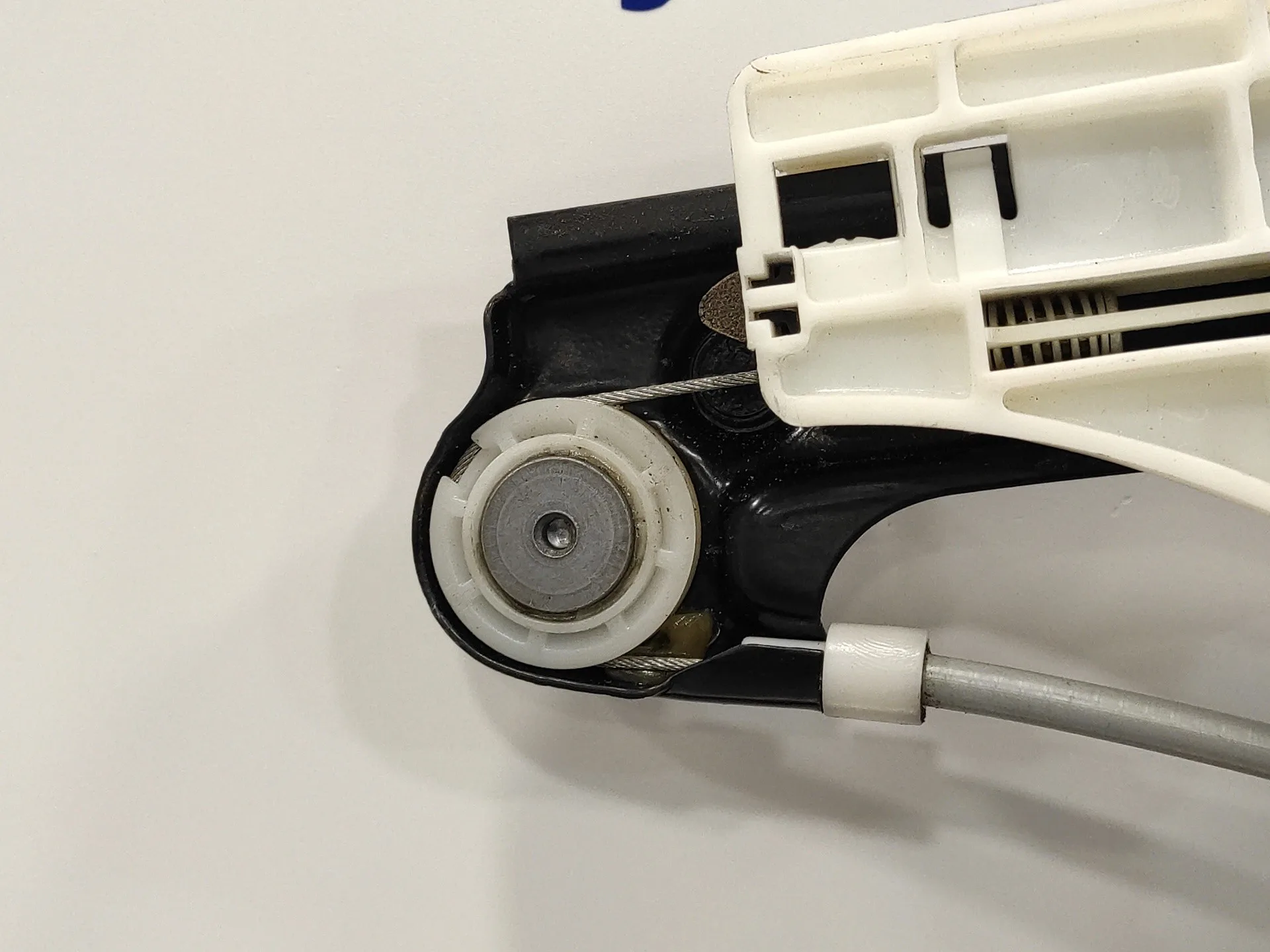 Elevalunas Trasero Derecho para Volkswagen Polo (6R1)
