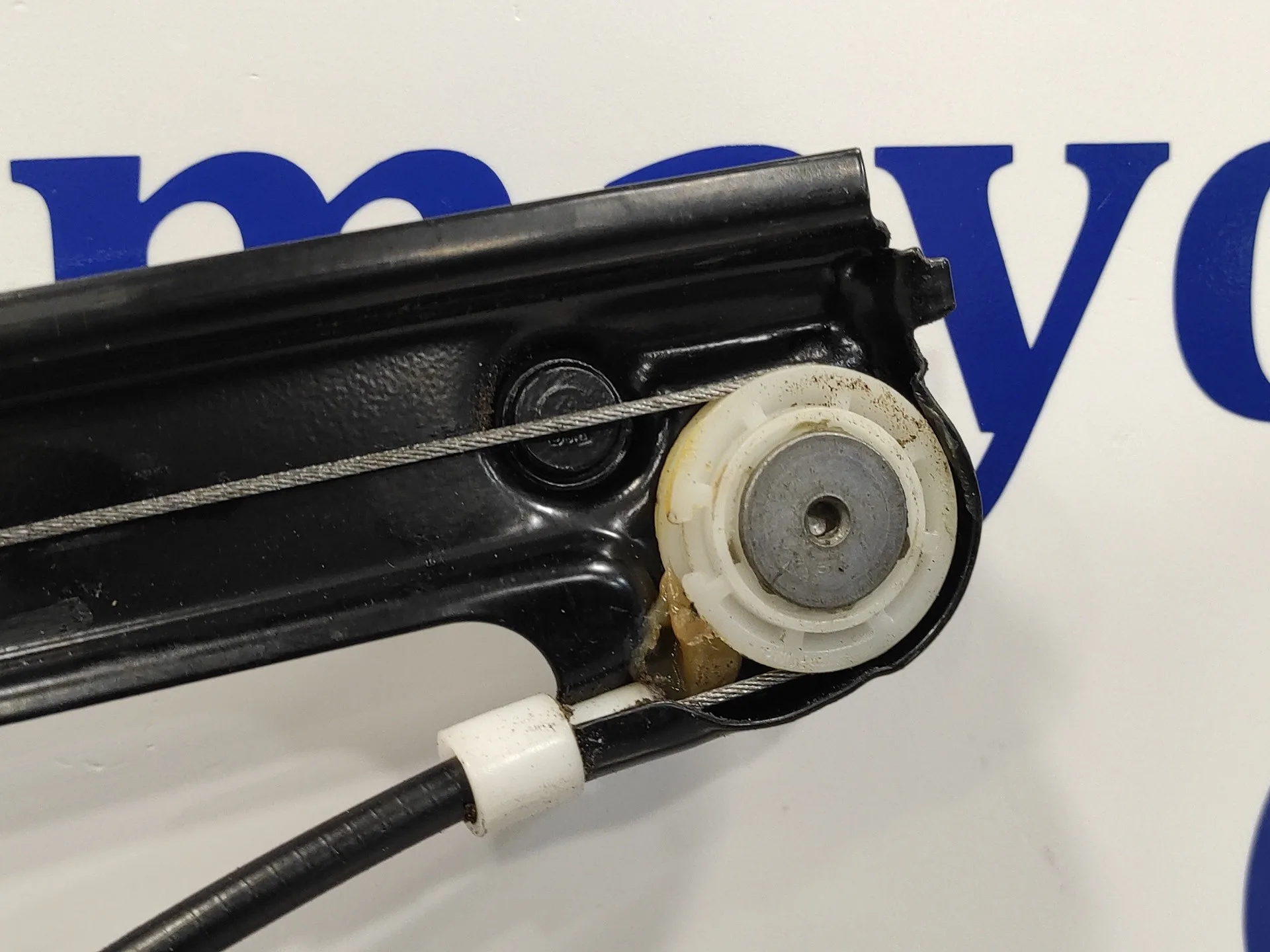 Elevalunas Trasero Derecho para Volkswagen Polo (6R1)
