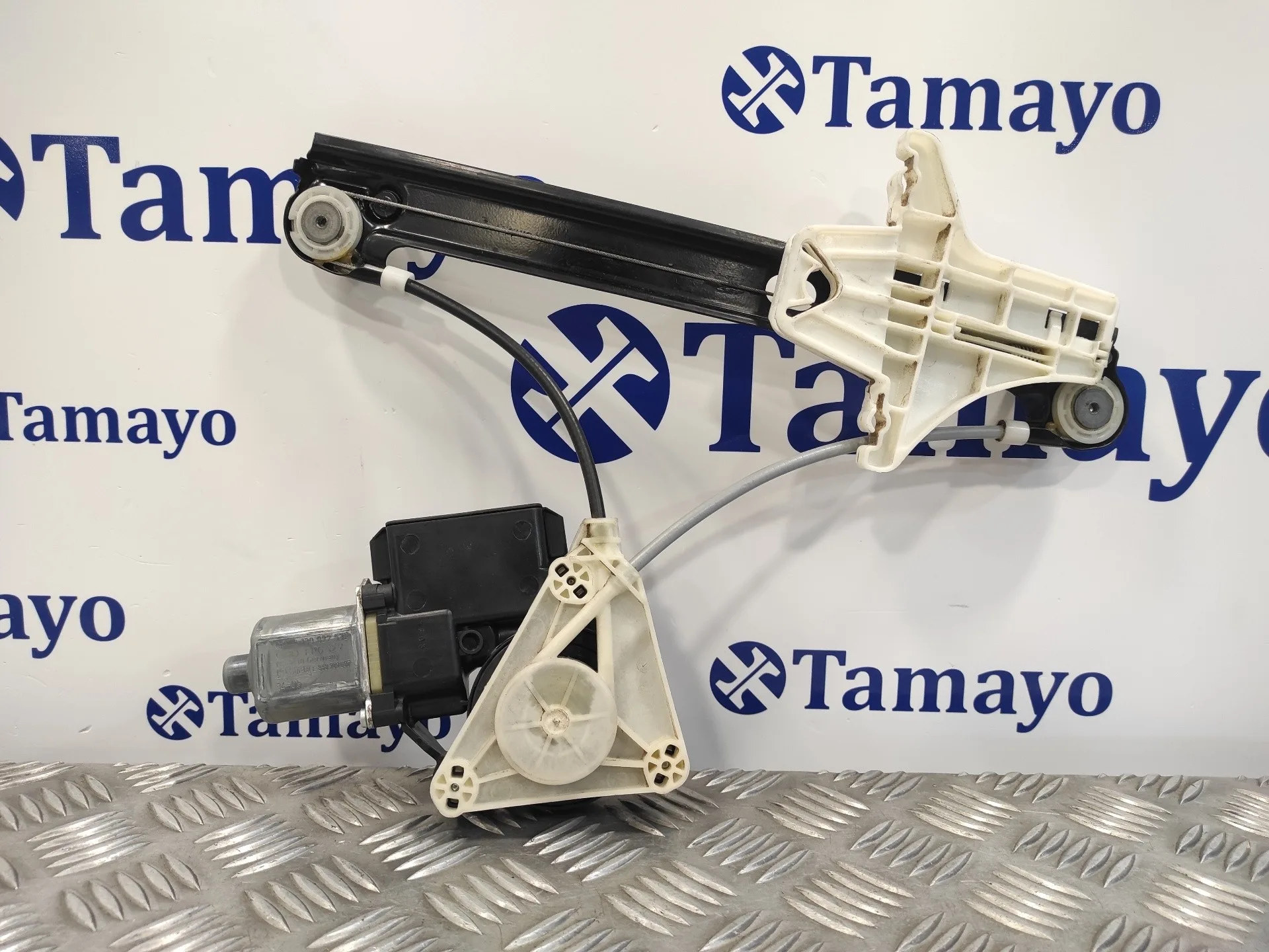 Elevalunas Trasero Izquierdo para Volkswagen Polo (6R1)