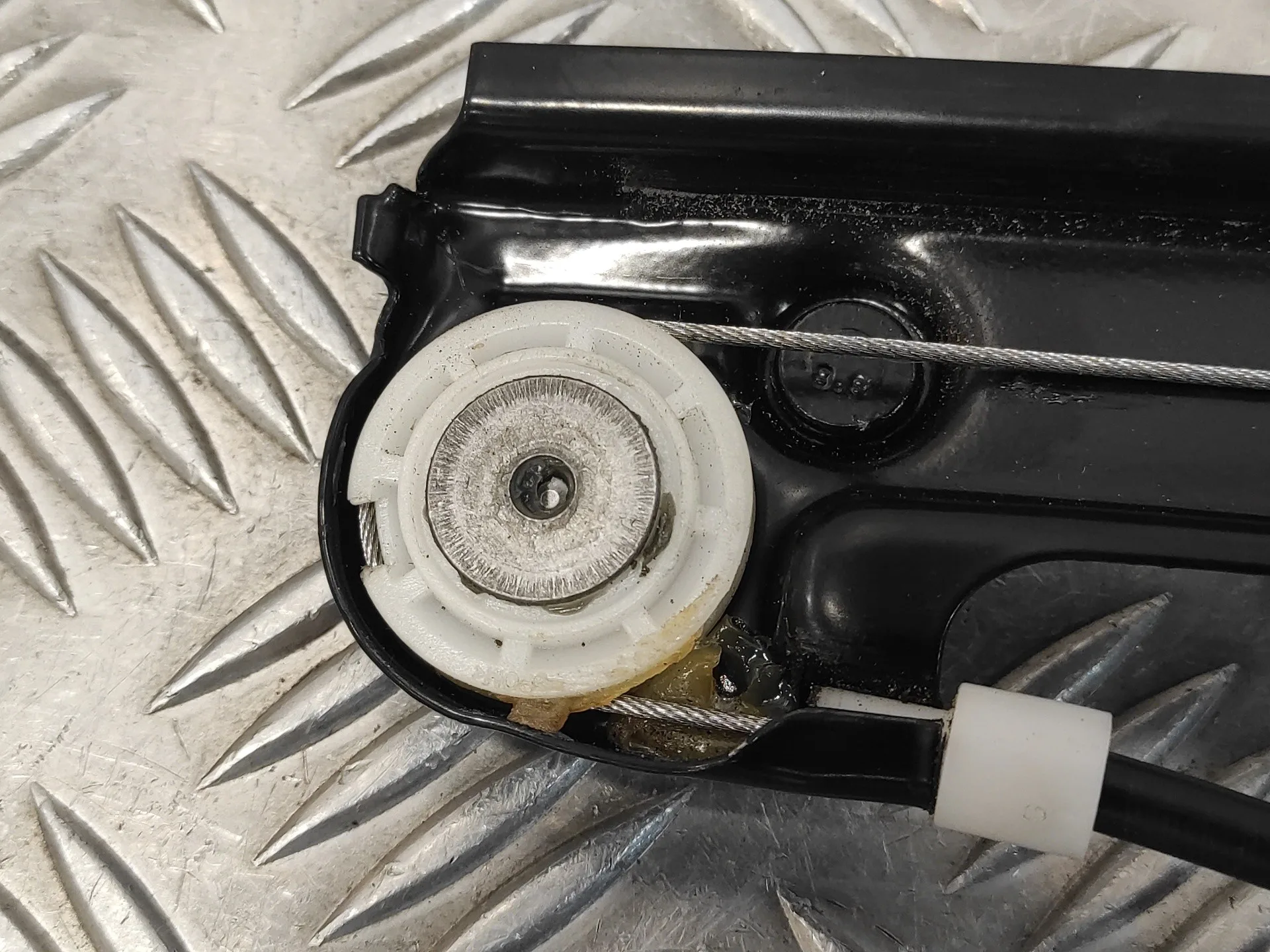 Elevalunas Trasero Izquierdo para Volkswagen Polo (6R1)