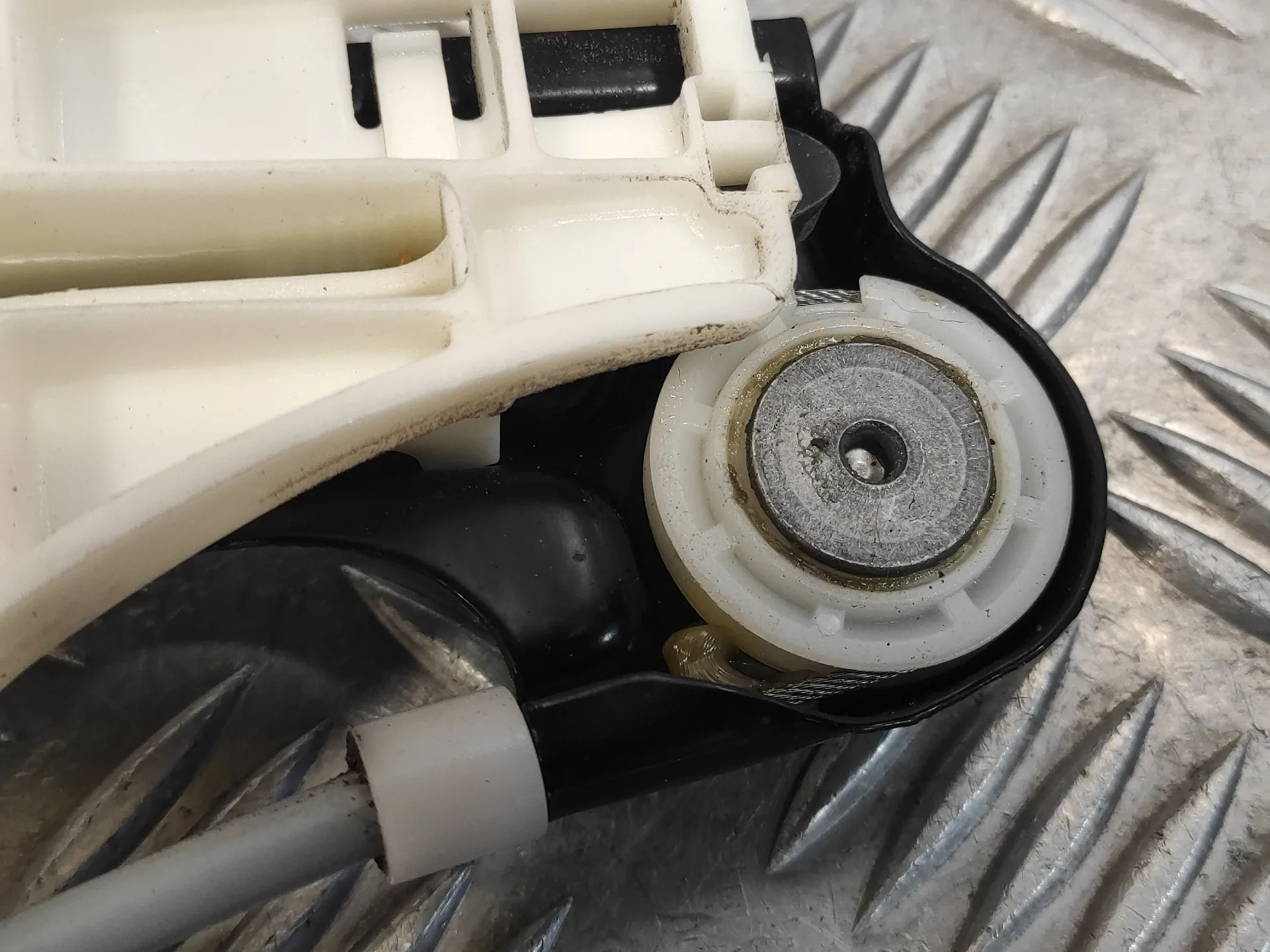 Elevalunas Trasero Izquierdo para Volkswagen Polo (6R1)