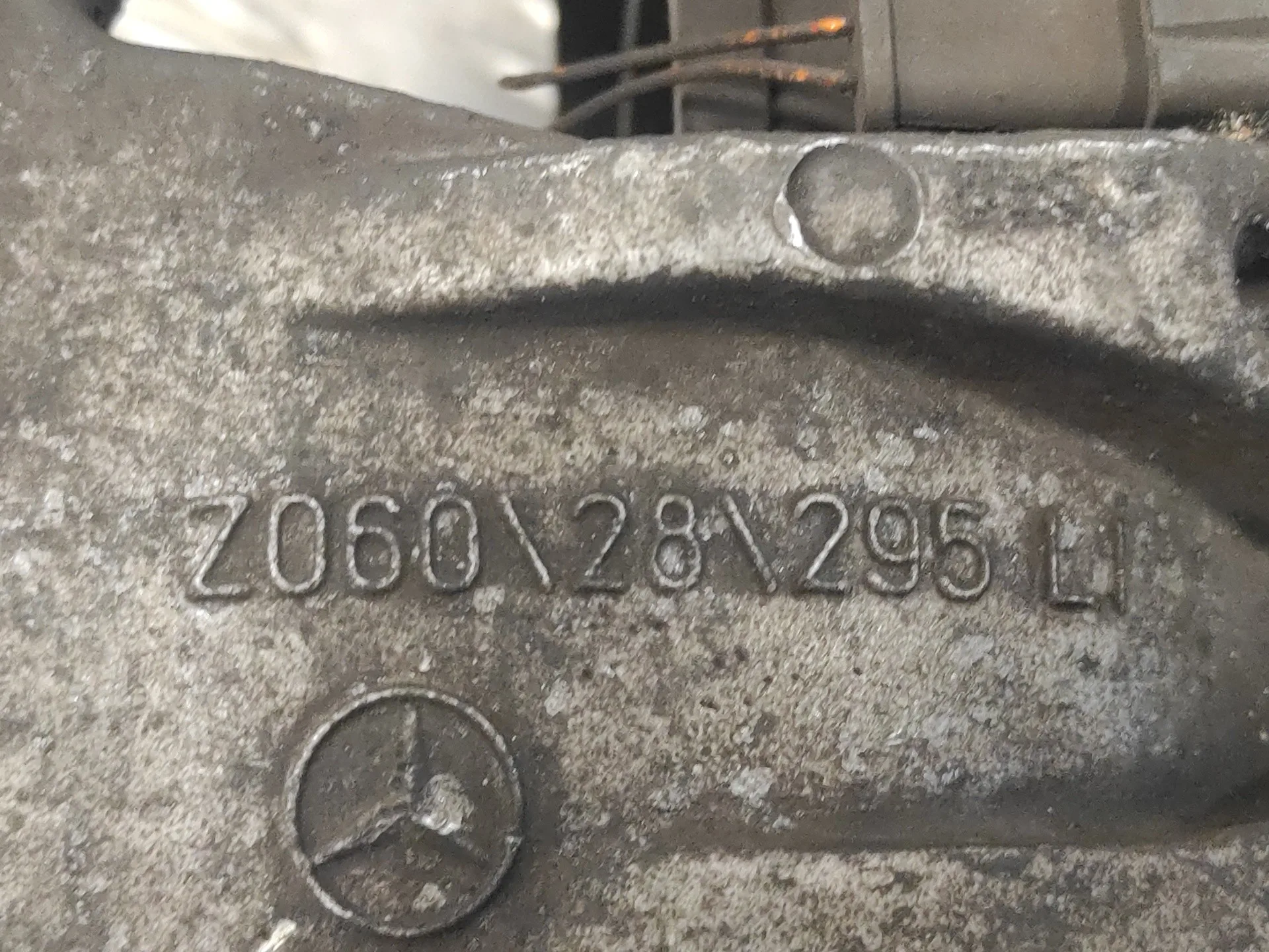 Pinza Freno Delantera Izquierda para Mercedes-Benz Clase E (W211) Familiar