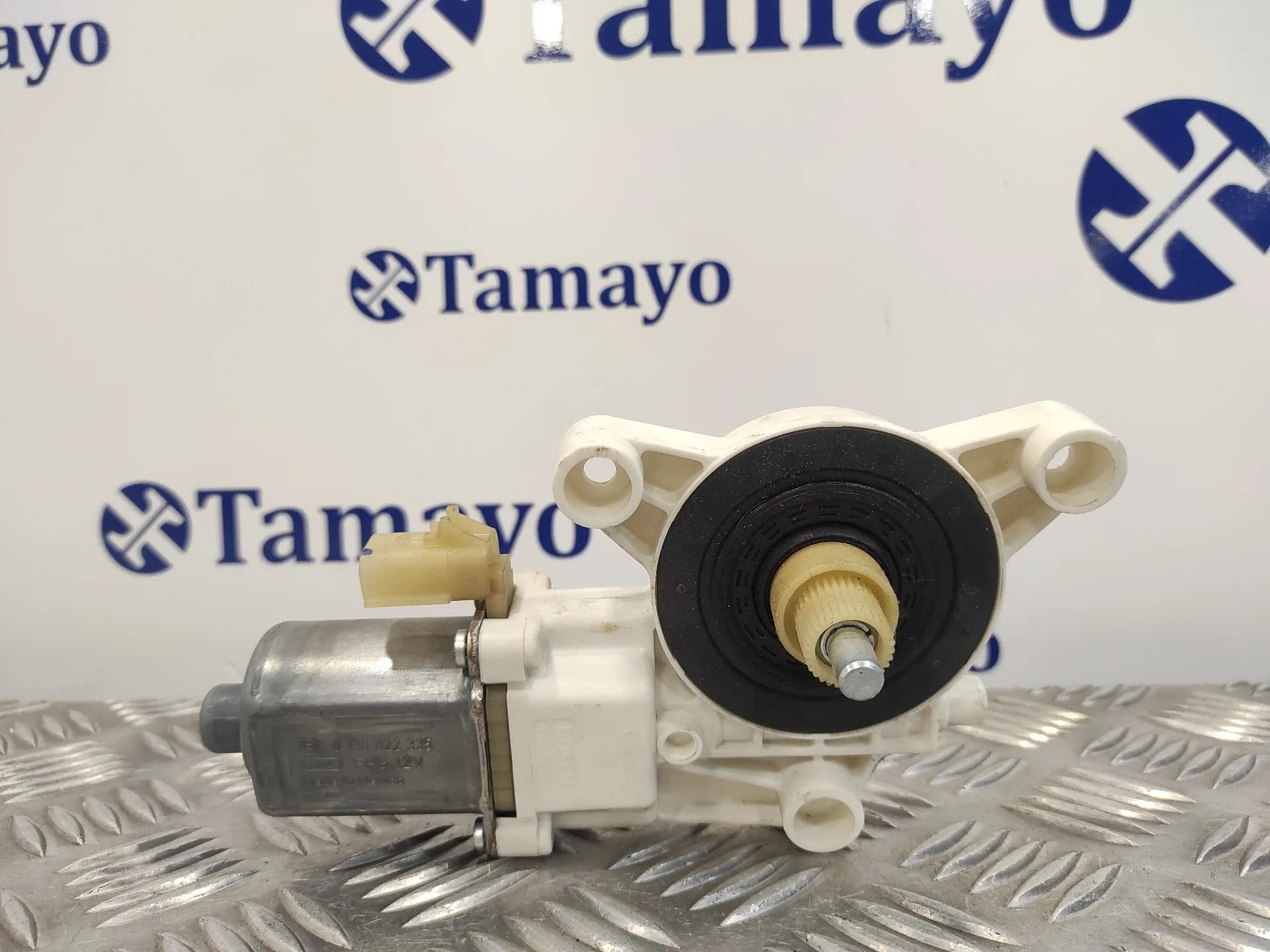 Motor Elevalunas Trasero Izquierdo para Chrysler Grand Voyager