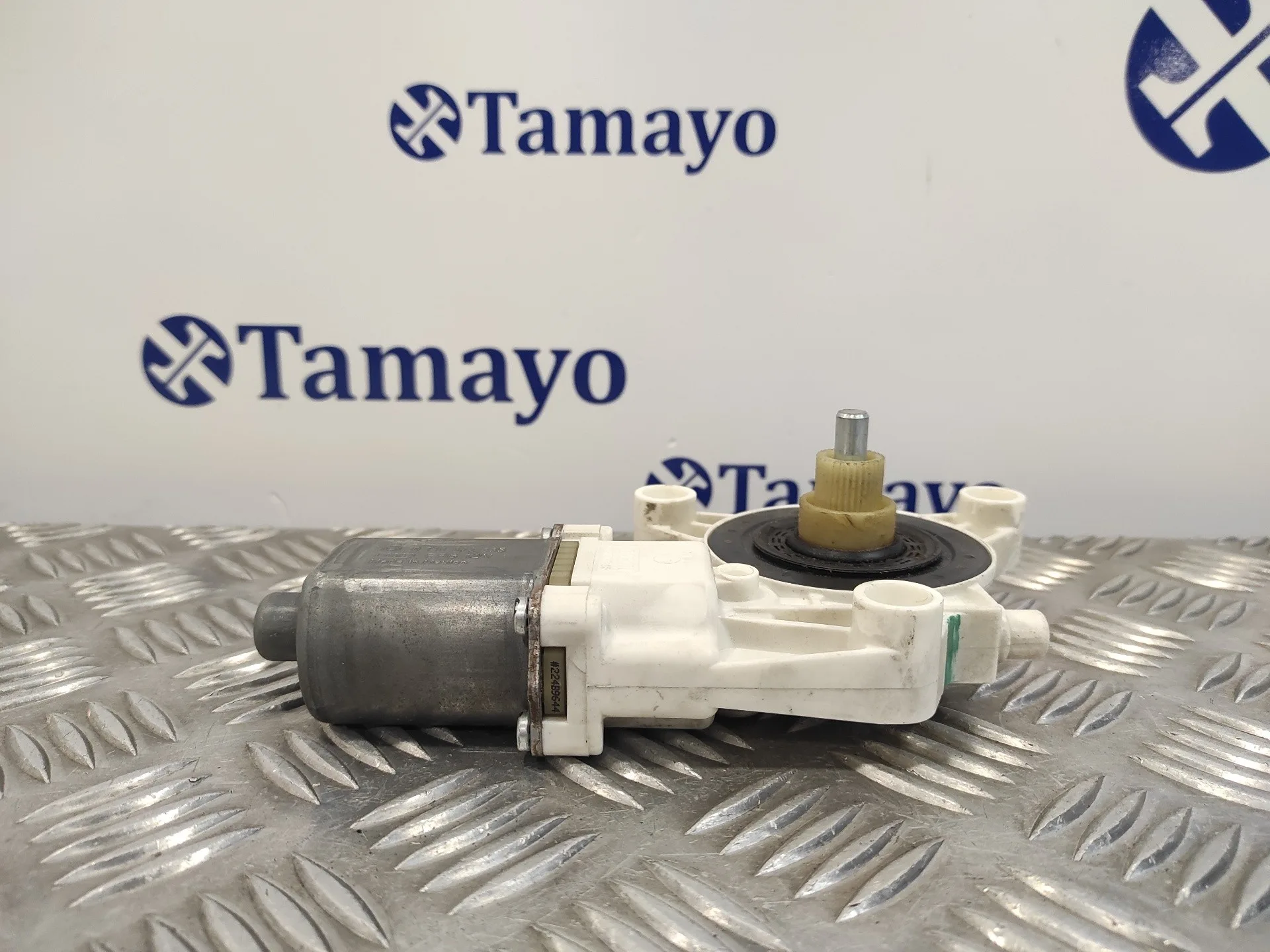Motor Elevalunas Trasero Izquierdo para Chrysler Grand Voyager