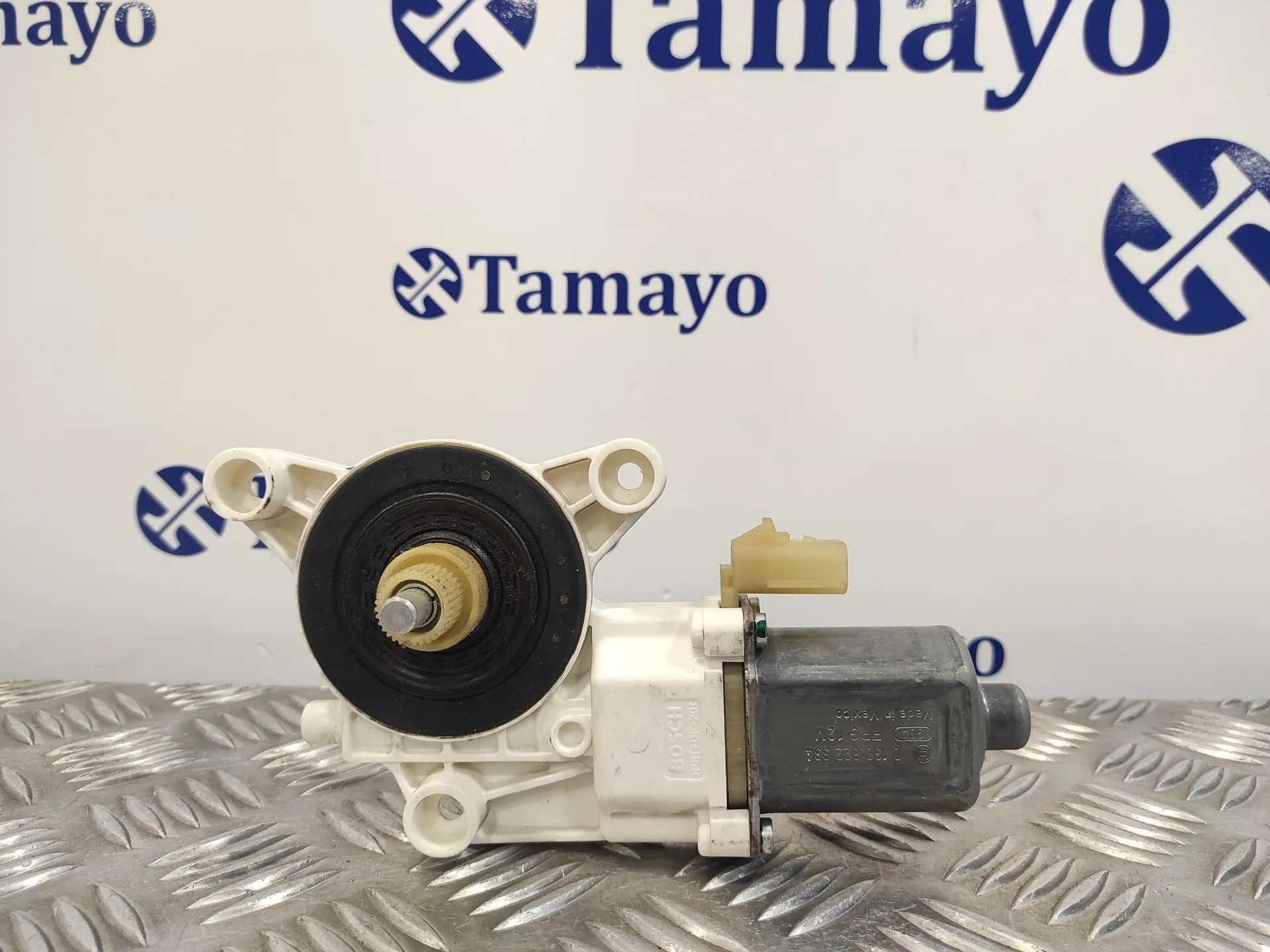 Motor Elevalunas Trasero Derecho para Chrysler Grand Voyager