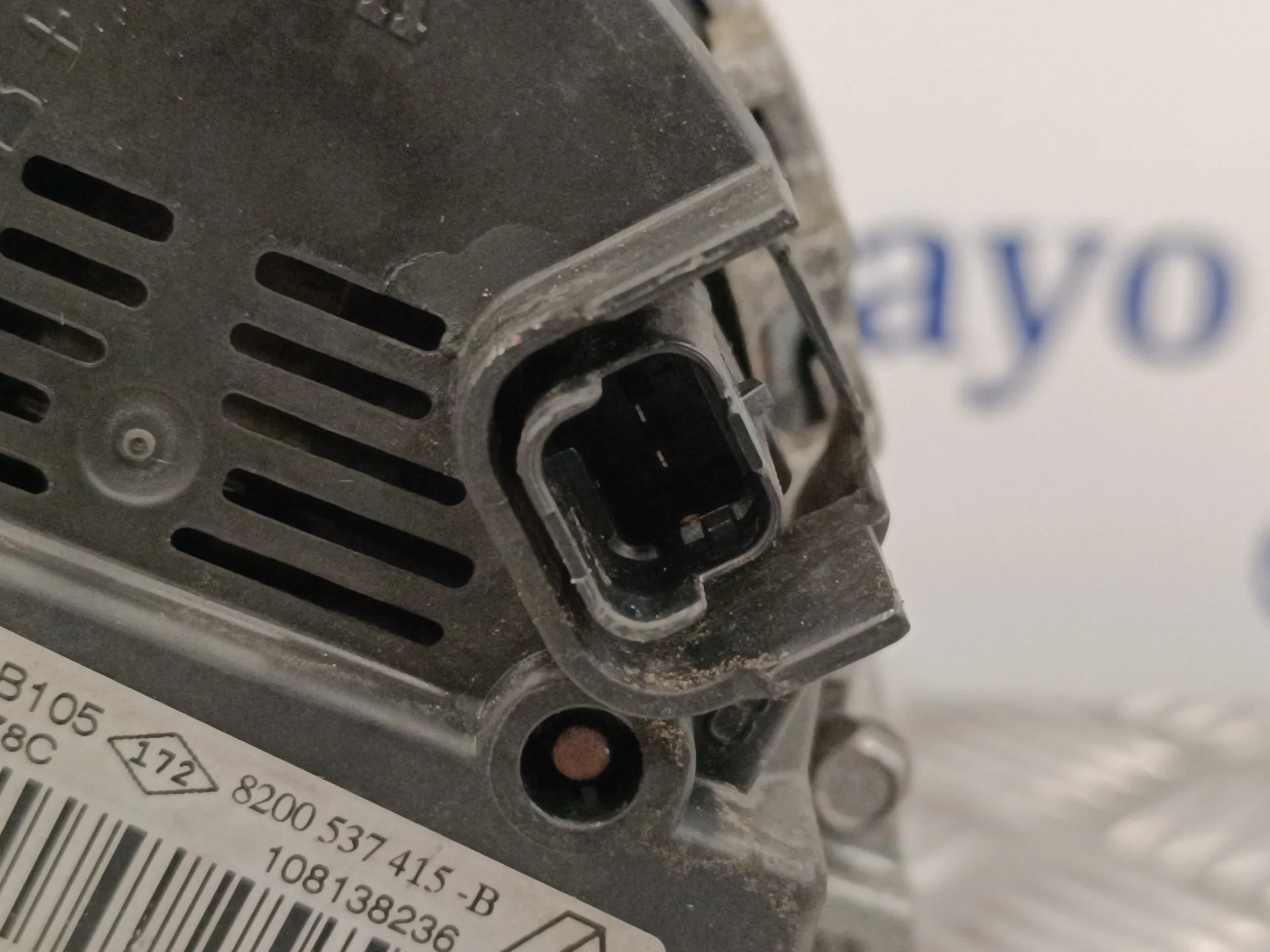 Alternador para Dacia Logan Express