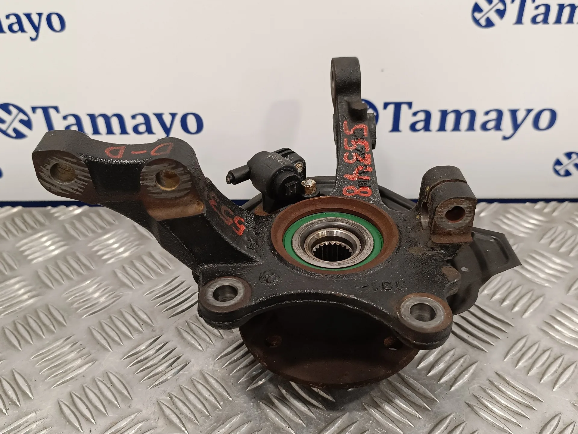 Mangueta Delantera Derecha para Opel Corsa C