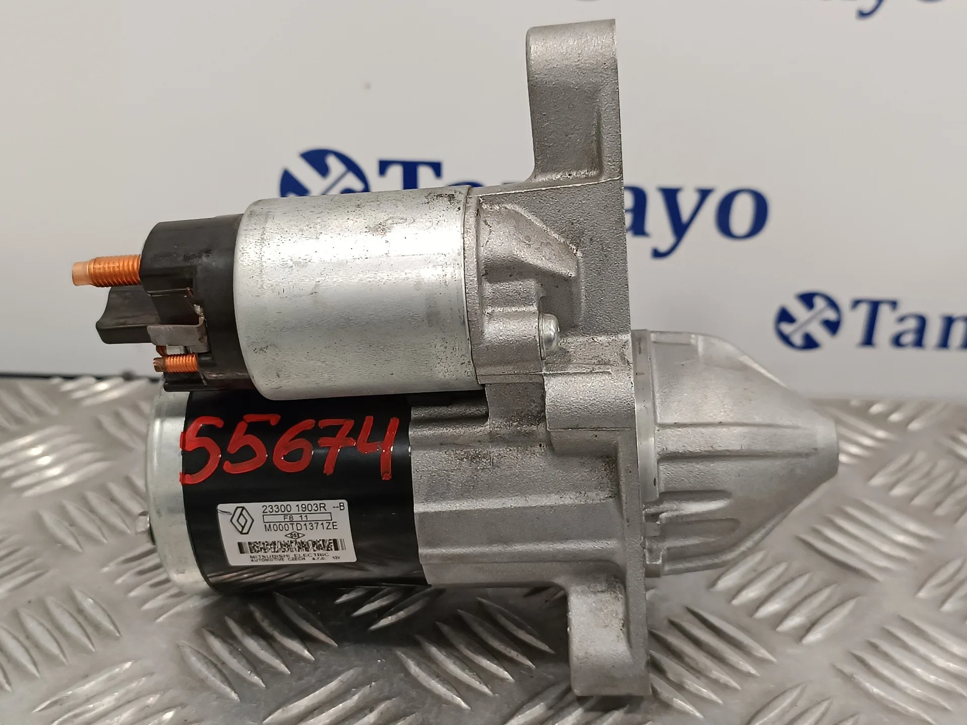 Motor Arranque para Dacia Lodgy