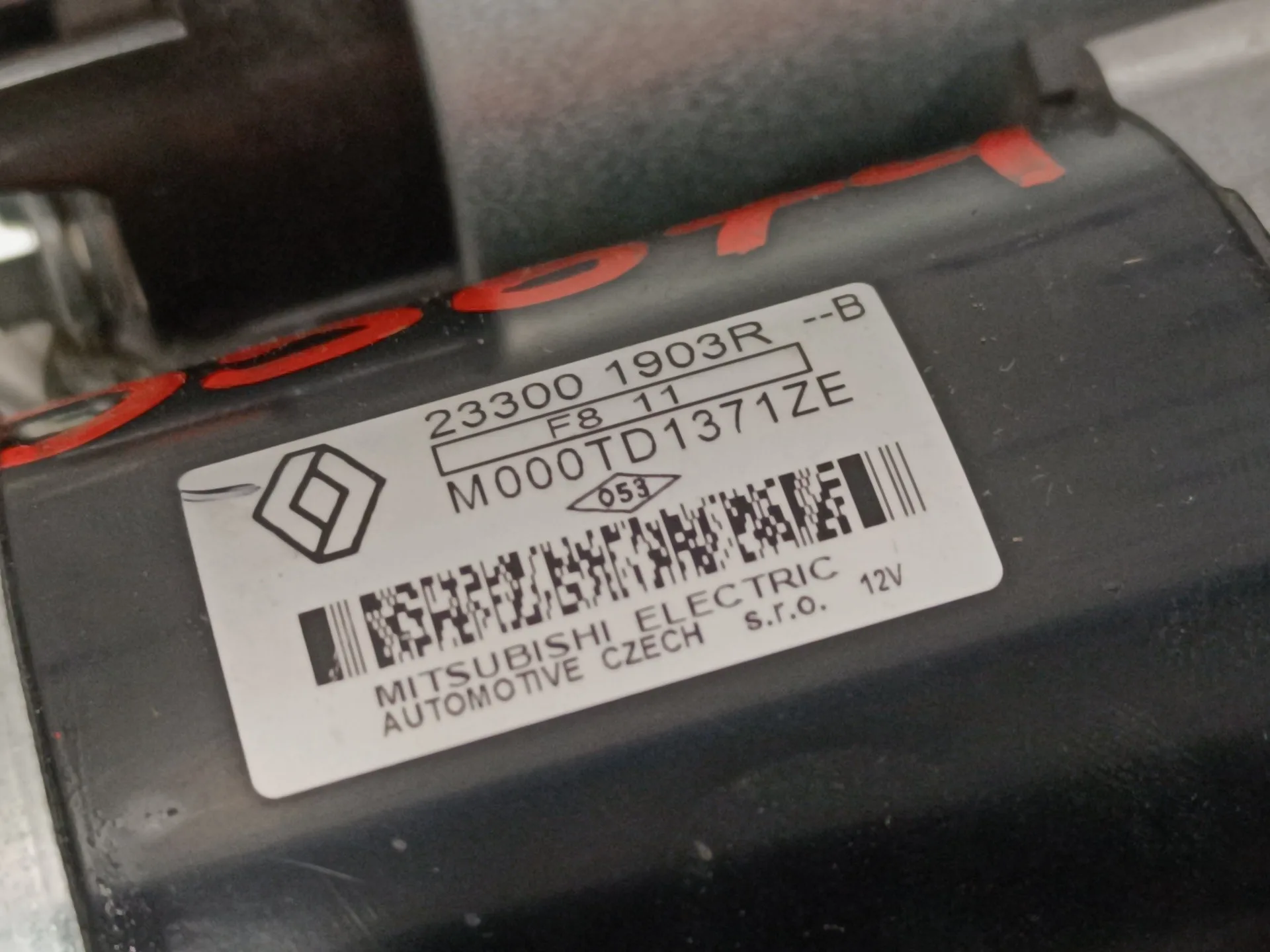 Motor Arranque para Dacia Lodgy