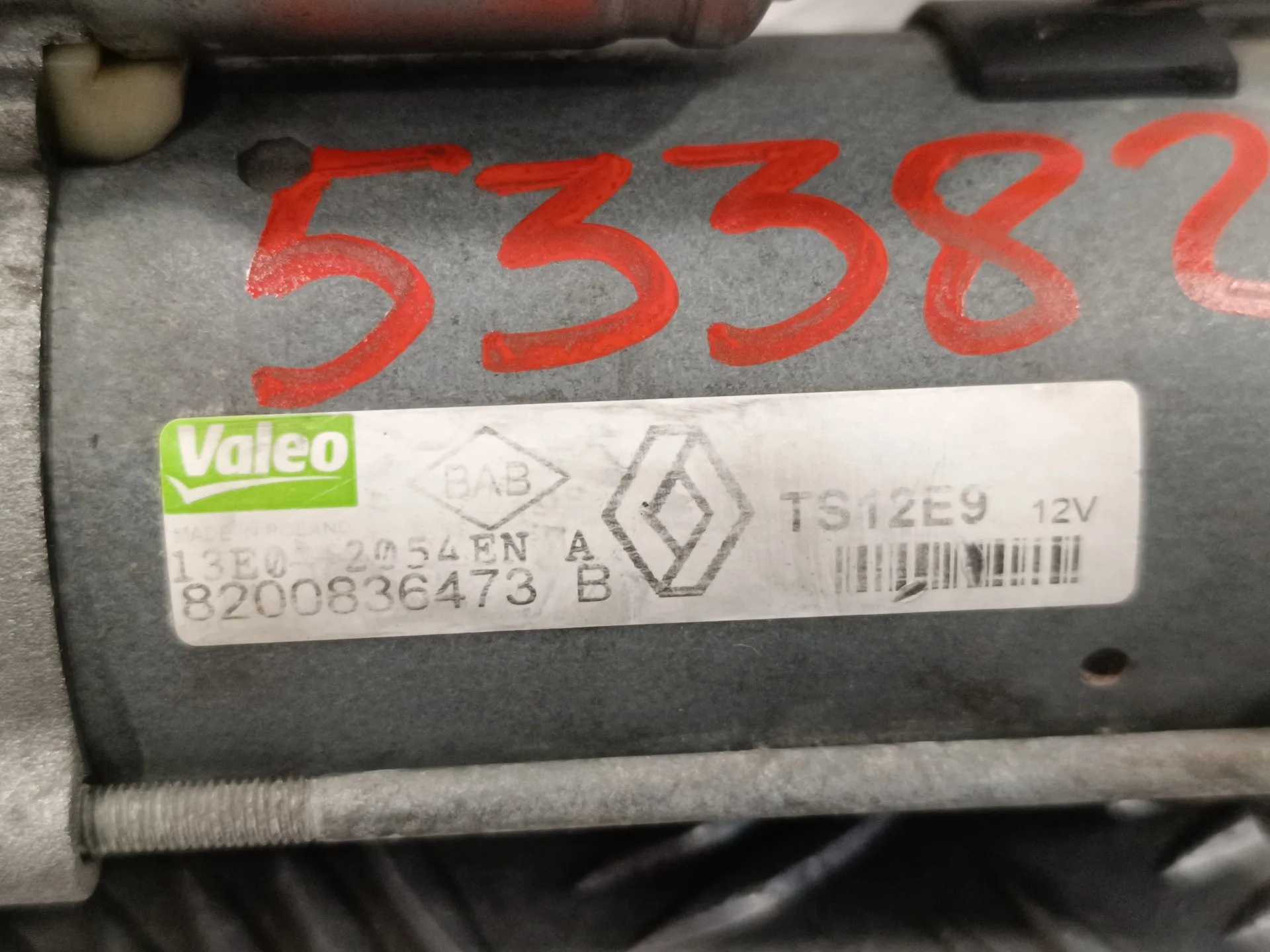 Motor Arranque para Renault Megane Iii Berlina 5 P