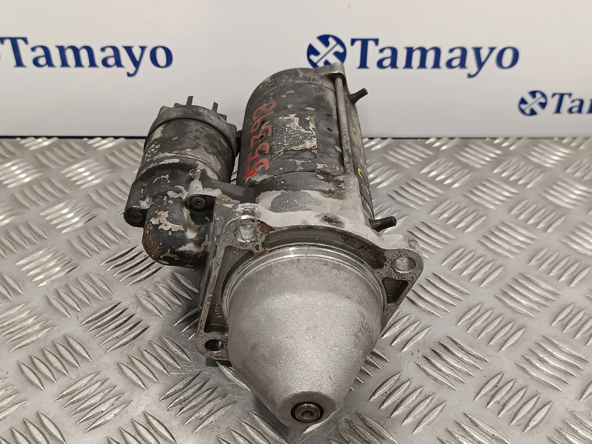 Motor Arranque para Ravo Barredora