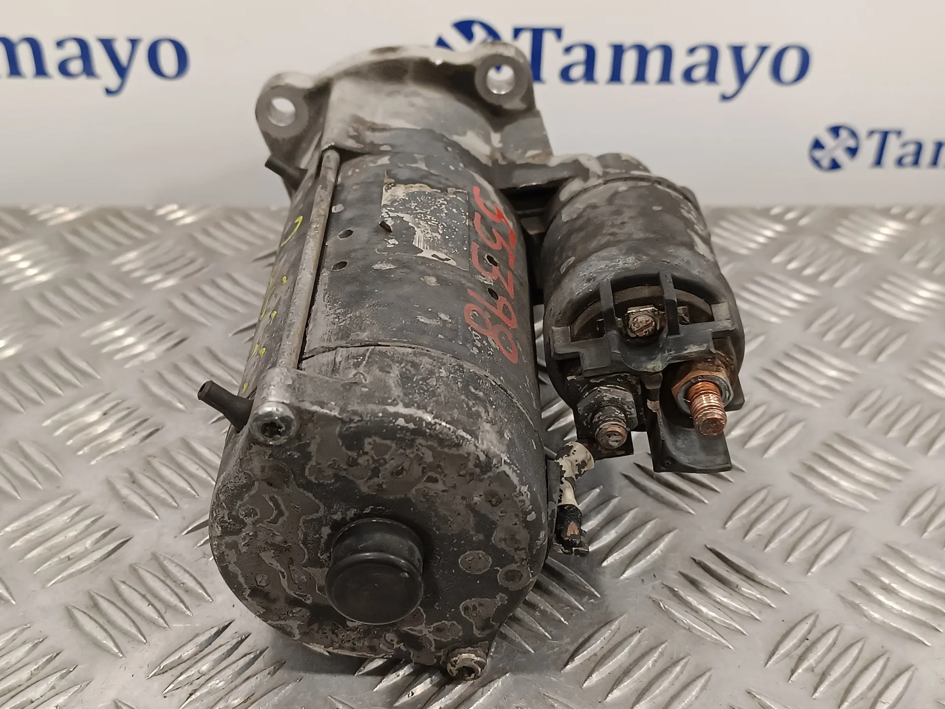 Motor Arranque para Ravo Barredora