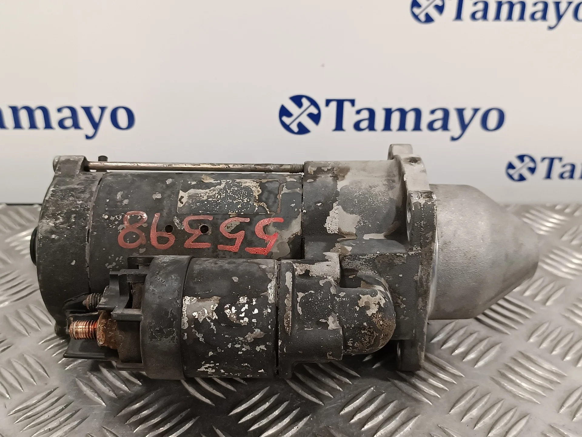 Motor Arranque para Ravo Barredora