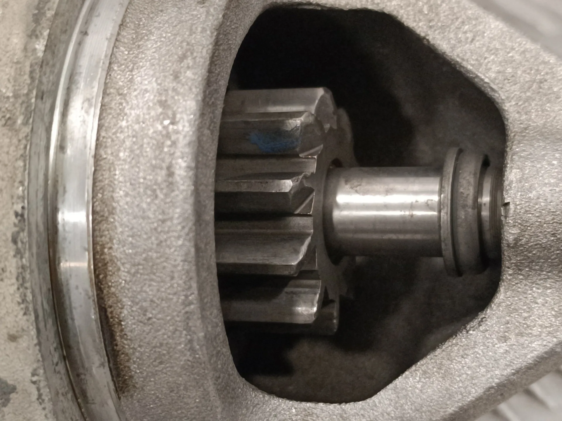 Motor Arranque para Ravo Barredora