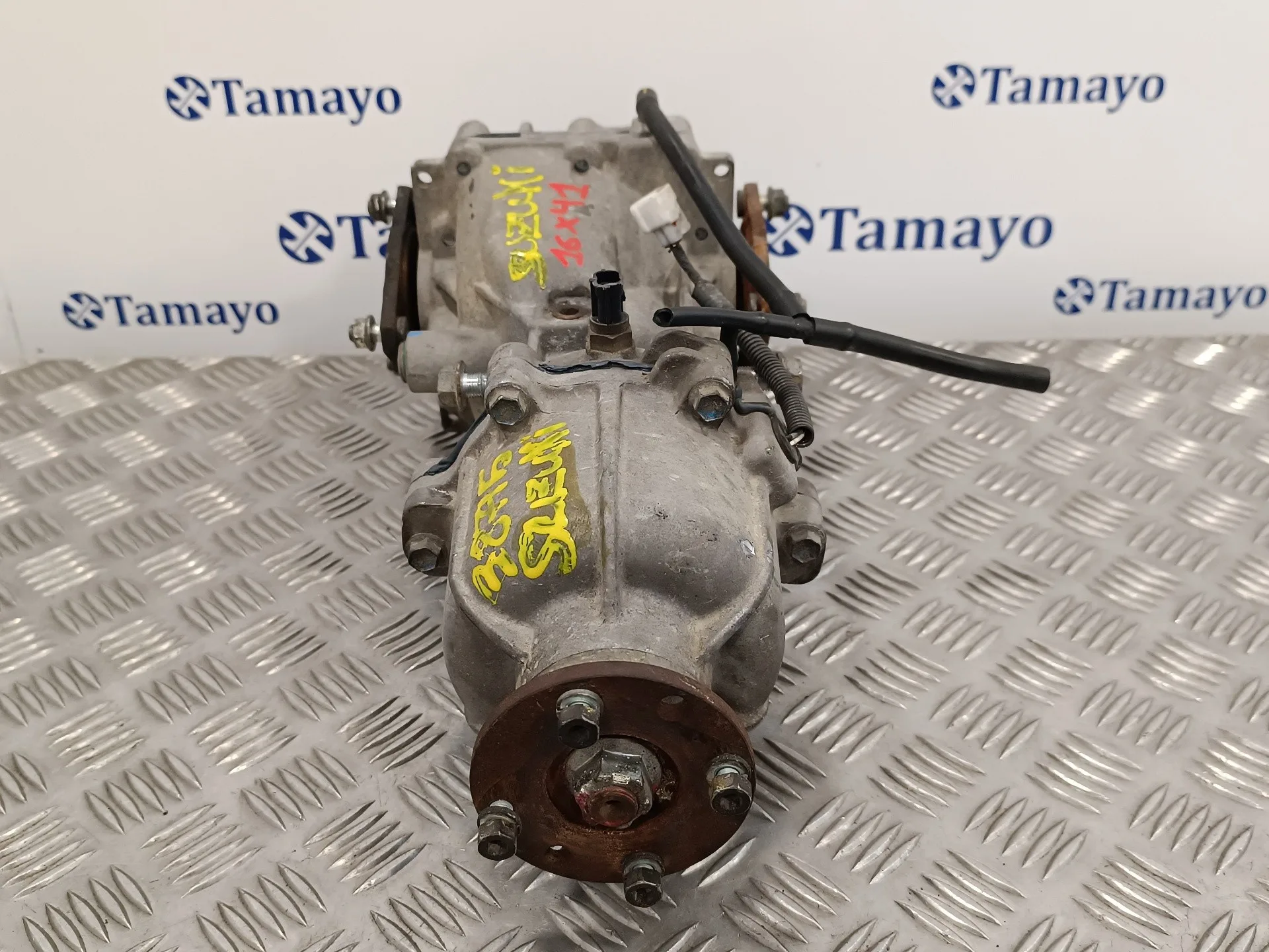 Diferencial Trasero para Suzuki Sx4 Rw (Ey)