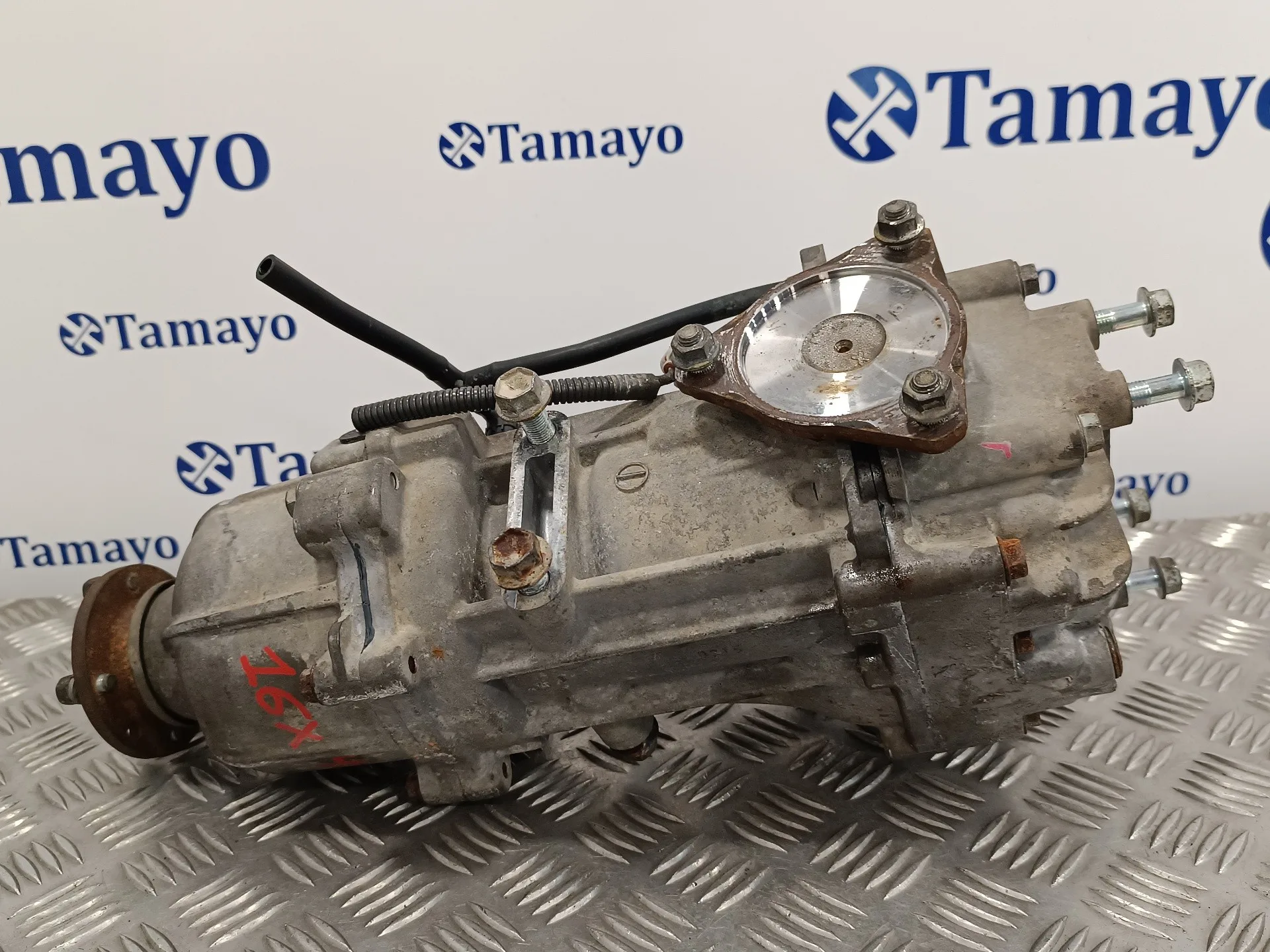 Diferencial Trasero para Suzuki Sx4 Rw (Ey)