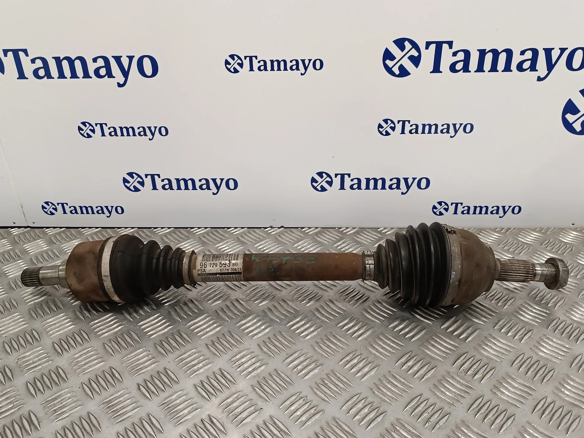 Transmision Delantera Izquierda para Citroën C5 Iii (Rd_)