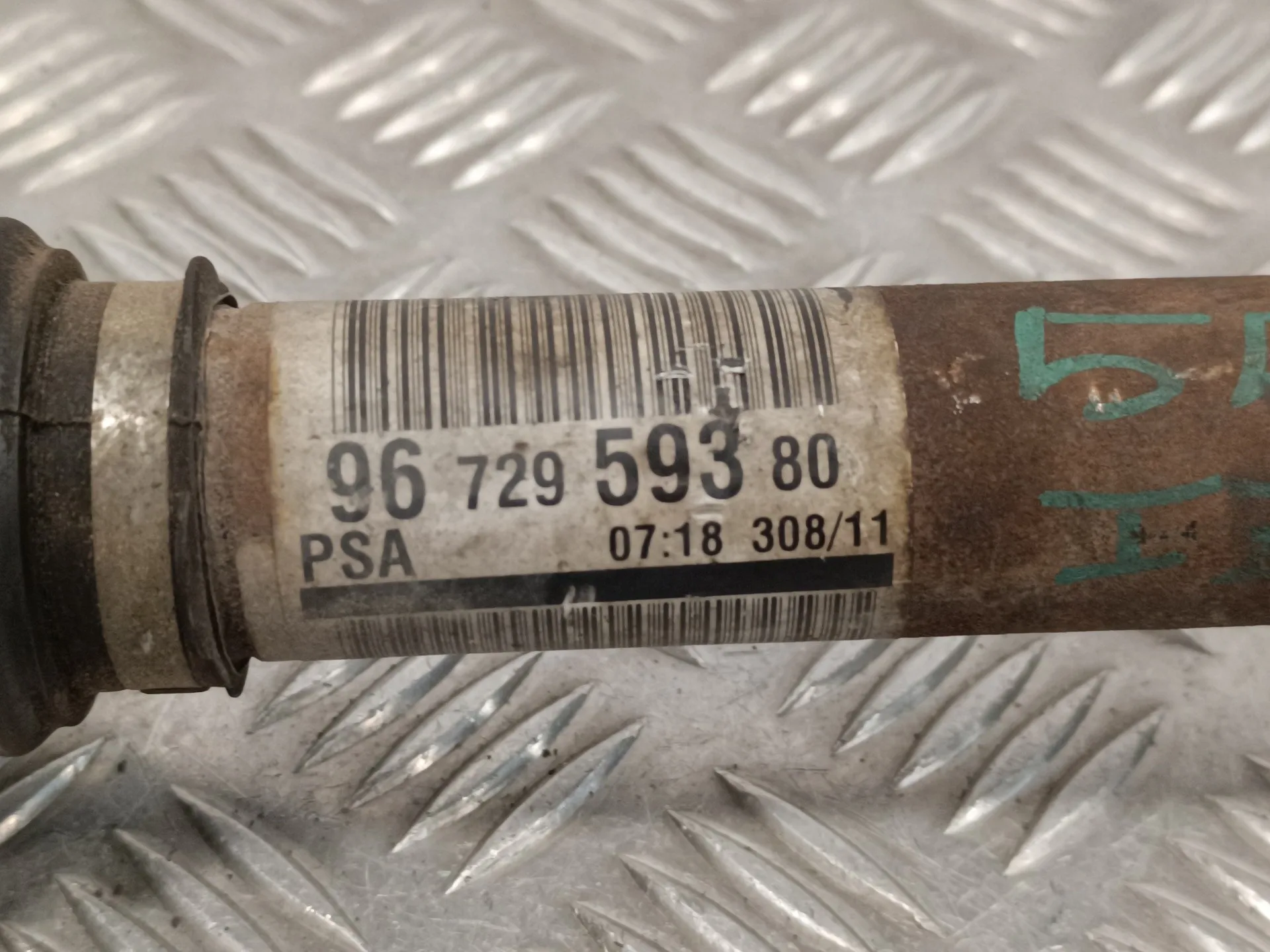 Transmision Delantera Izquierda para Citroën C5 Iii (Rd_)