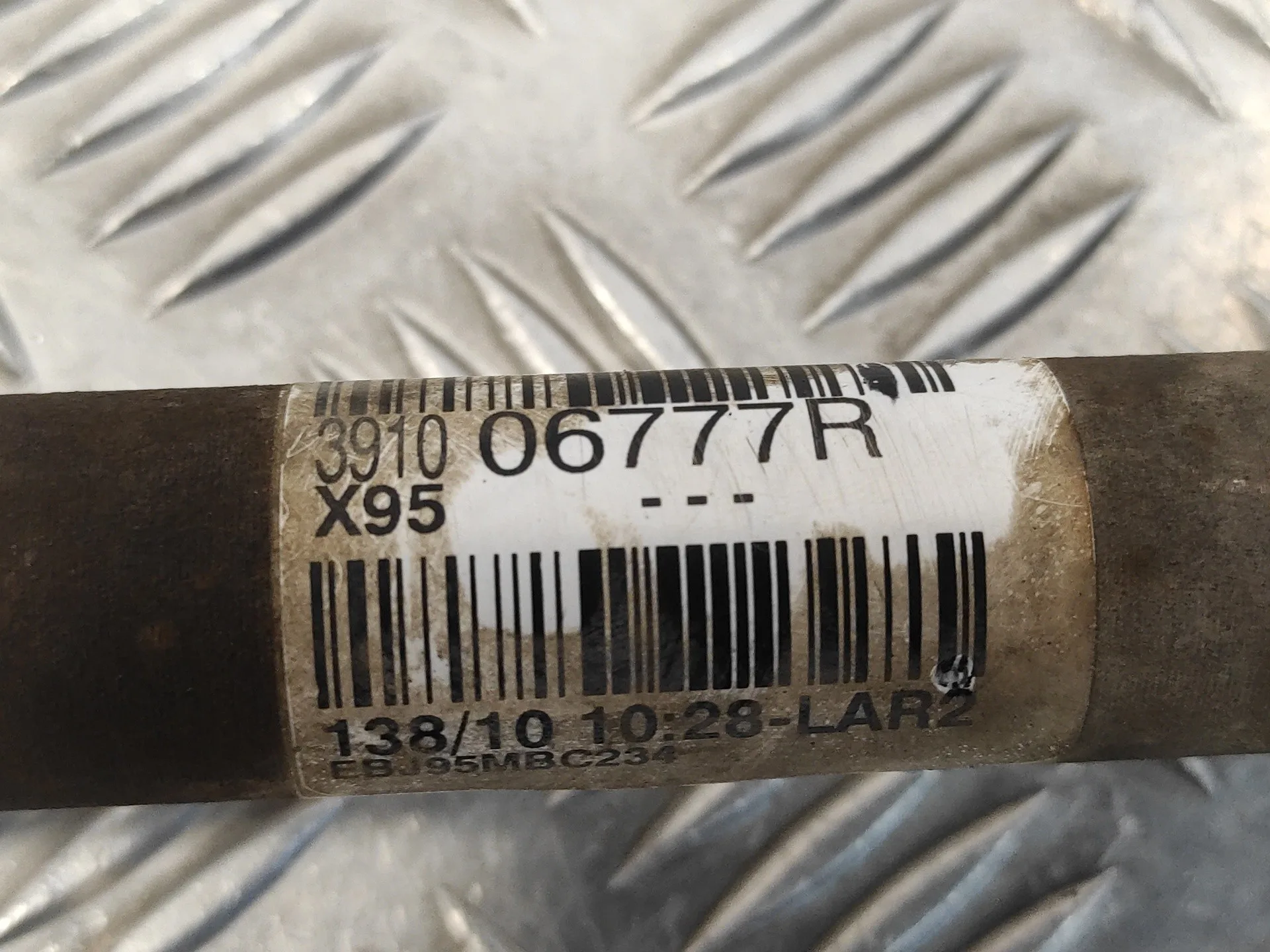 Transmision Delantera Derecha para Renault Megane Iii Berlina 5 P