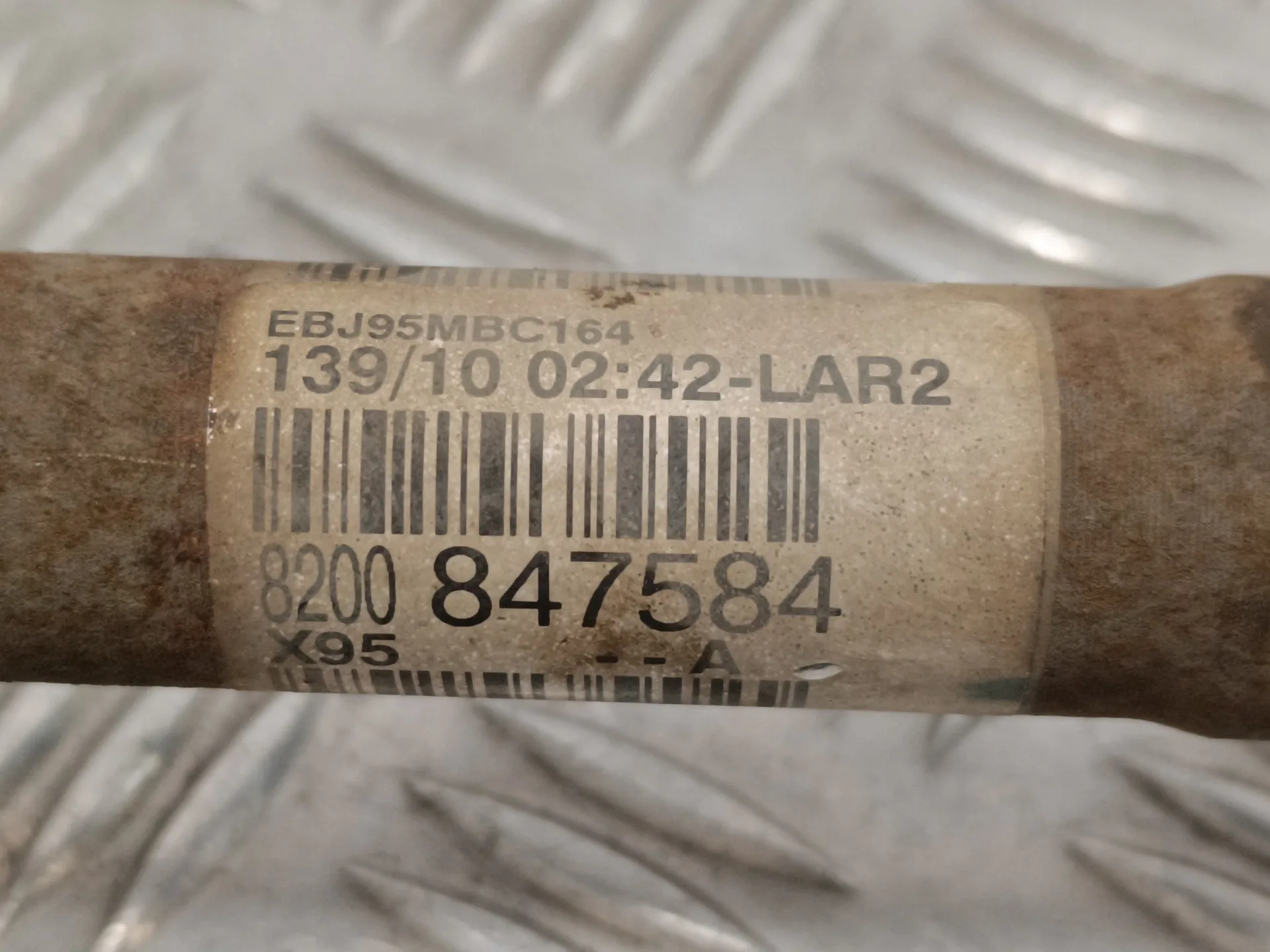 Transmision Delantera Izquierda para Renault Megane Iii Berlina 5 P