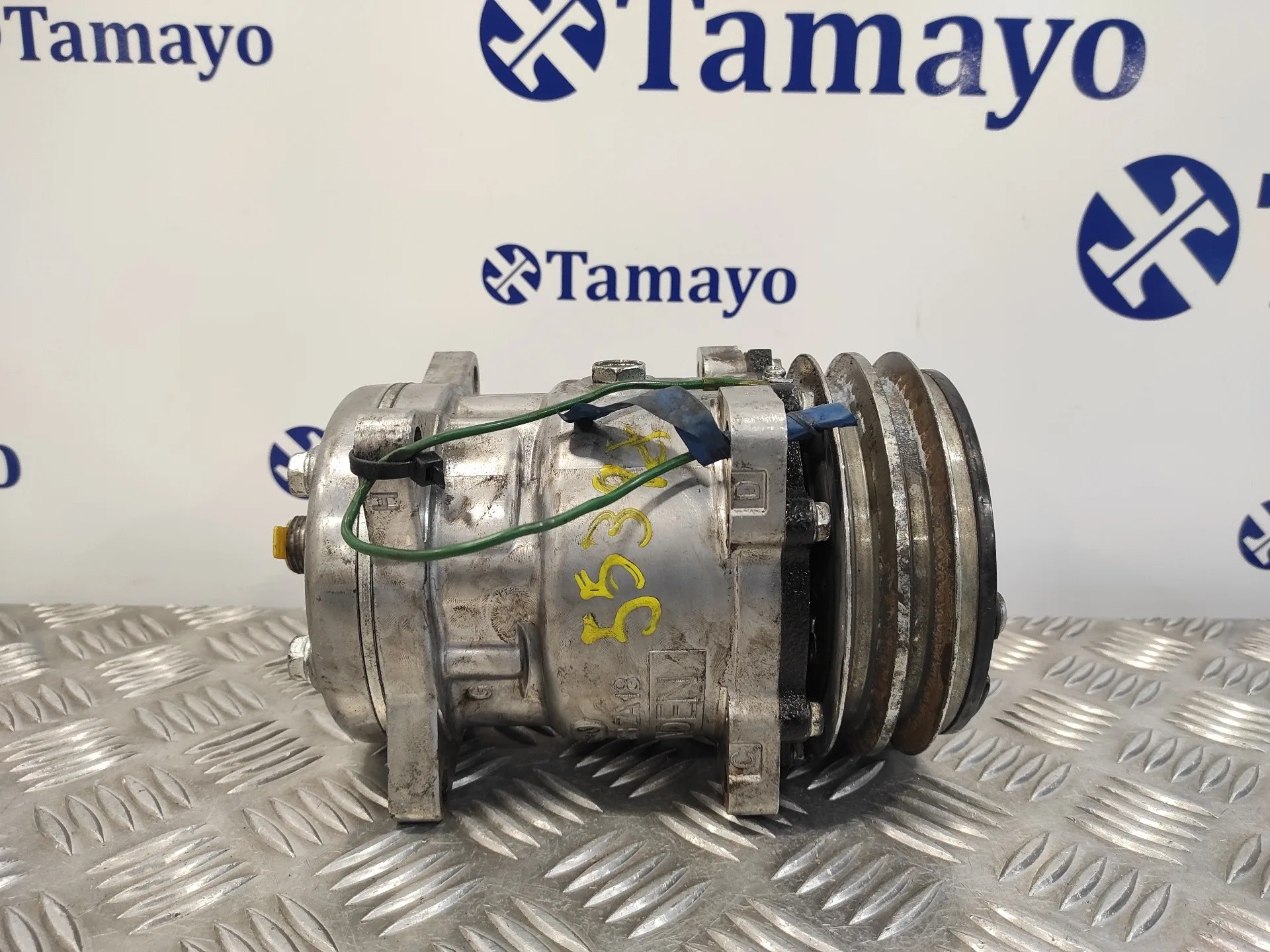 Compresor Aire Acondicionado para Ravo Barredora