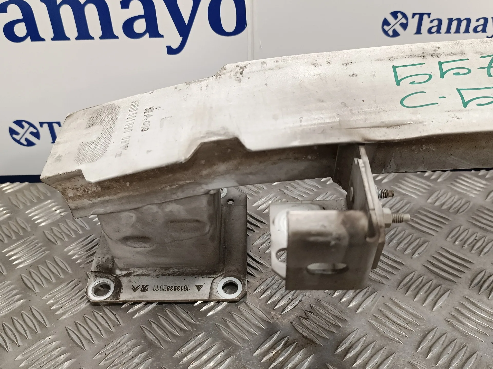 Refuerzo Paragolpes Delantero para Citroën C5 Iii (Rd_)