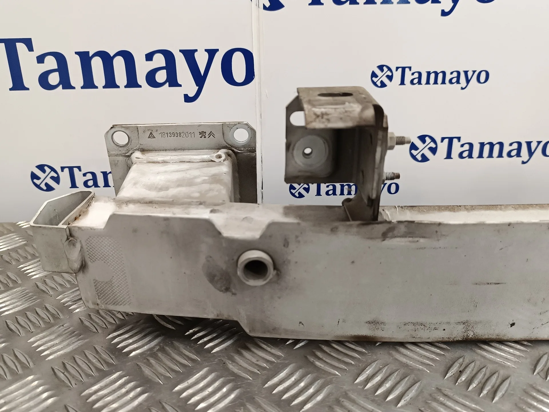 Refuerzo Paragolpes Delantero para Citroën C5 Iii (Rd_)