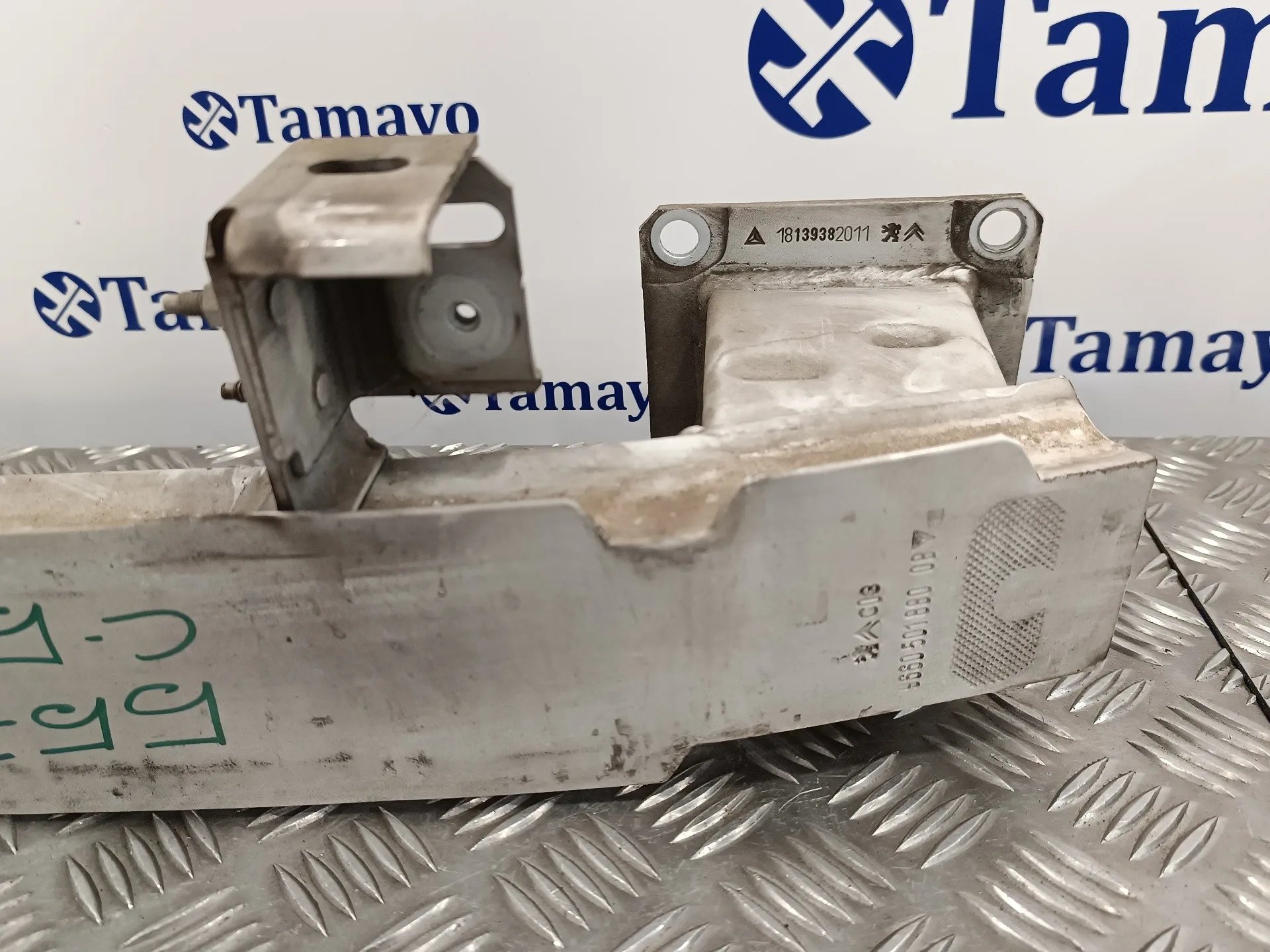 Refuerzo Paragolpes Delantero para Citroën C5 Iii (Rd_)