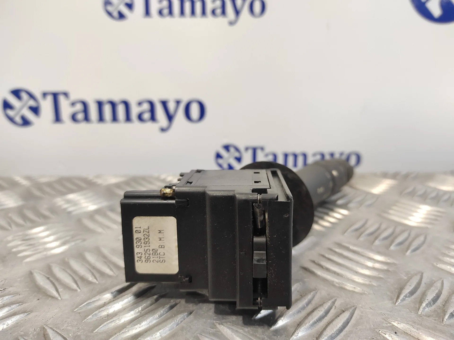 Mando Luces para Peugeot 206 Berlina