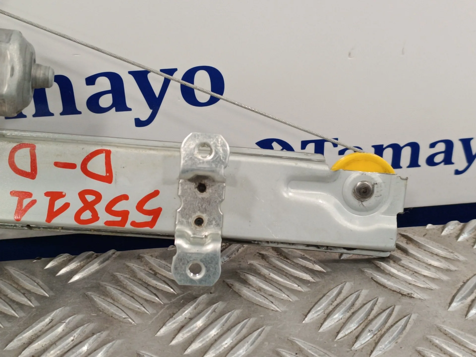 Elevalunas Delantero Derecho para Nissan Micra V (K14)
