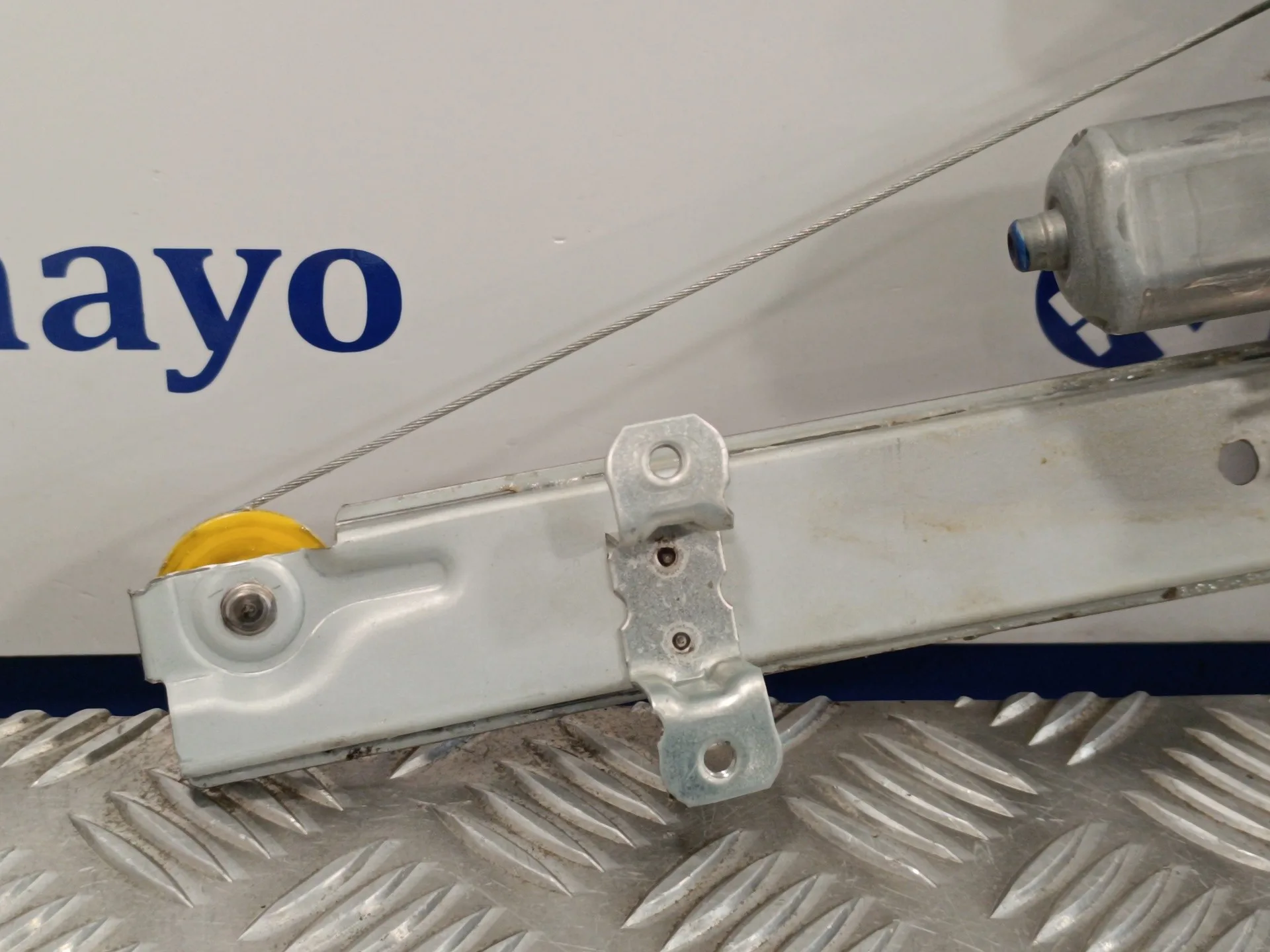 Elevalunas Delantero Izquierdo para Nissan Micra V (K14)