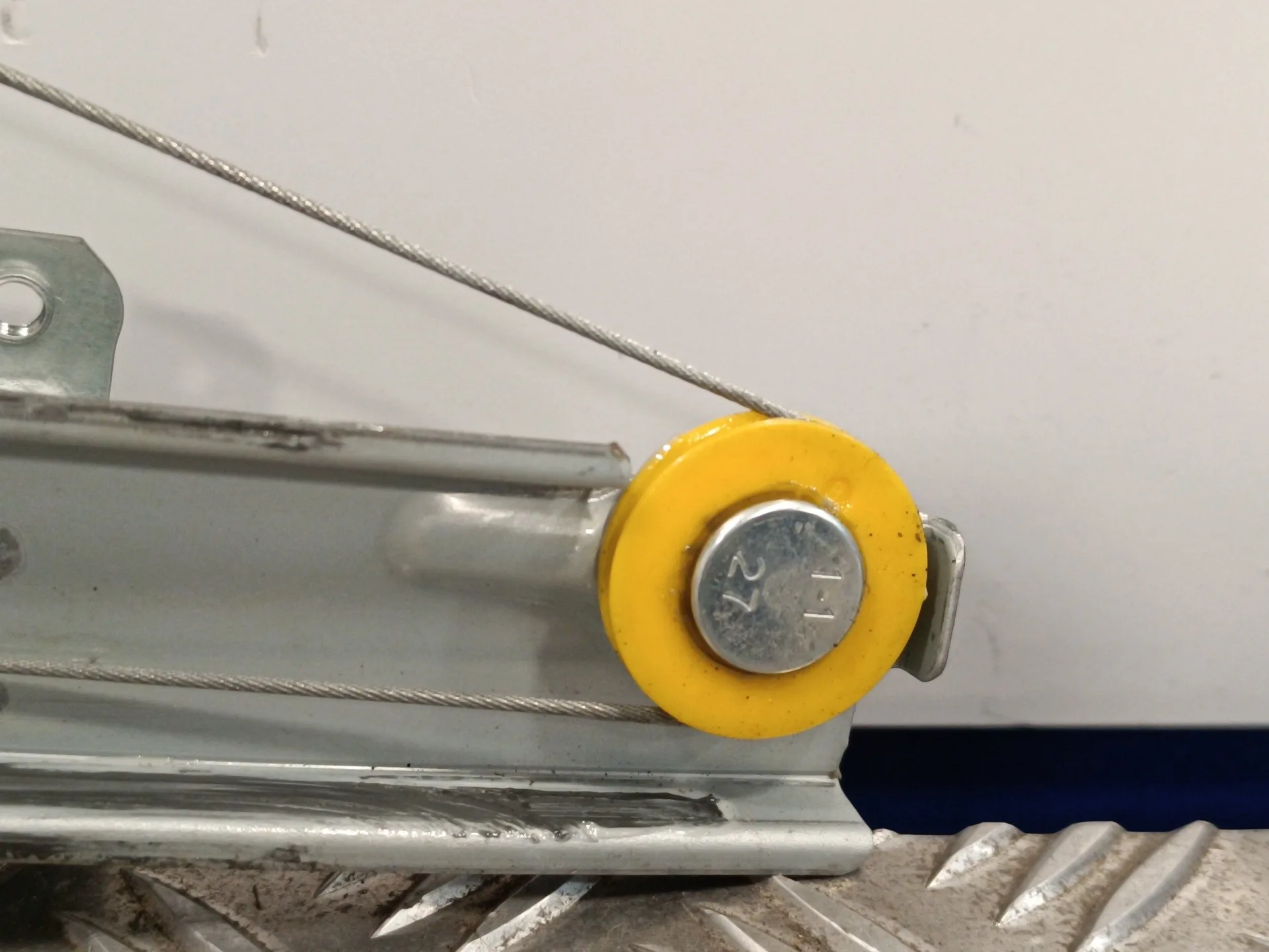 Elevalunas Delantero Izquierdo para Nissan Micra V (K14)