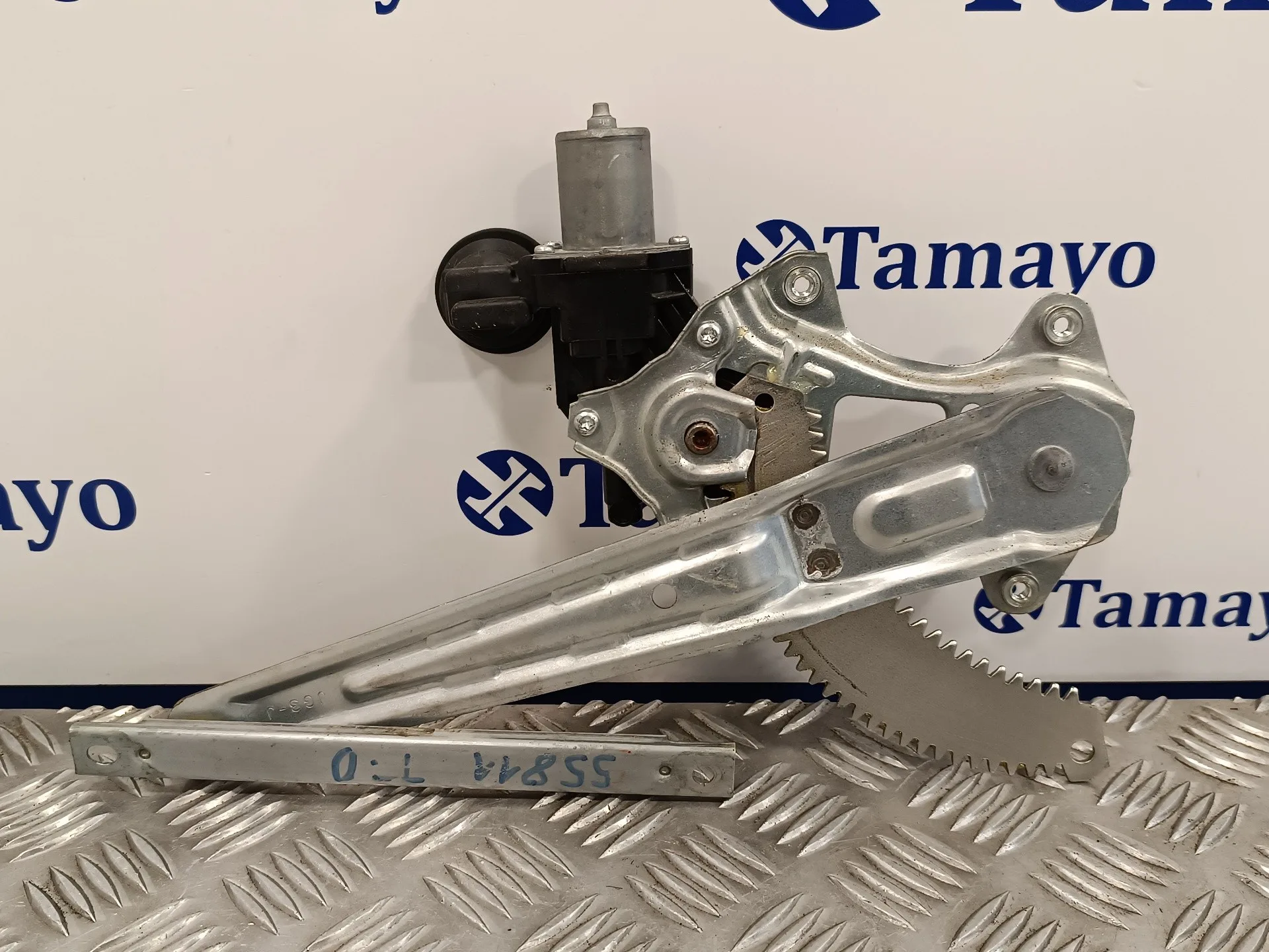 Elevalunas Trasero Derecho para Nissan Micra V (K14)