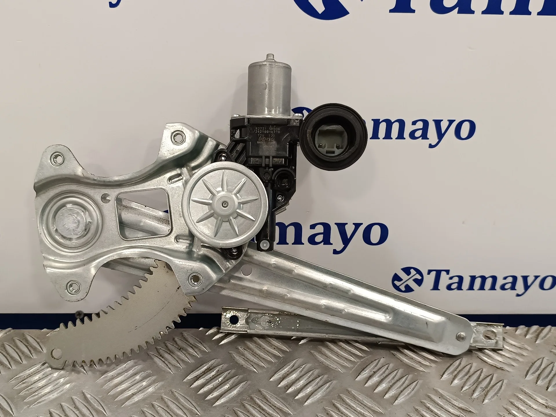 Elevalunas Trasero Derecho para Nissan Micra V (K14)
