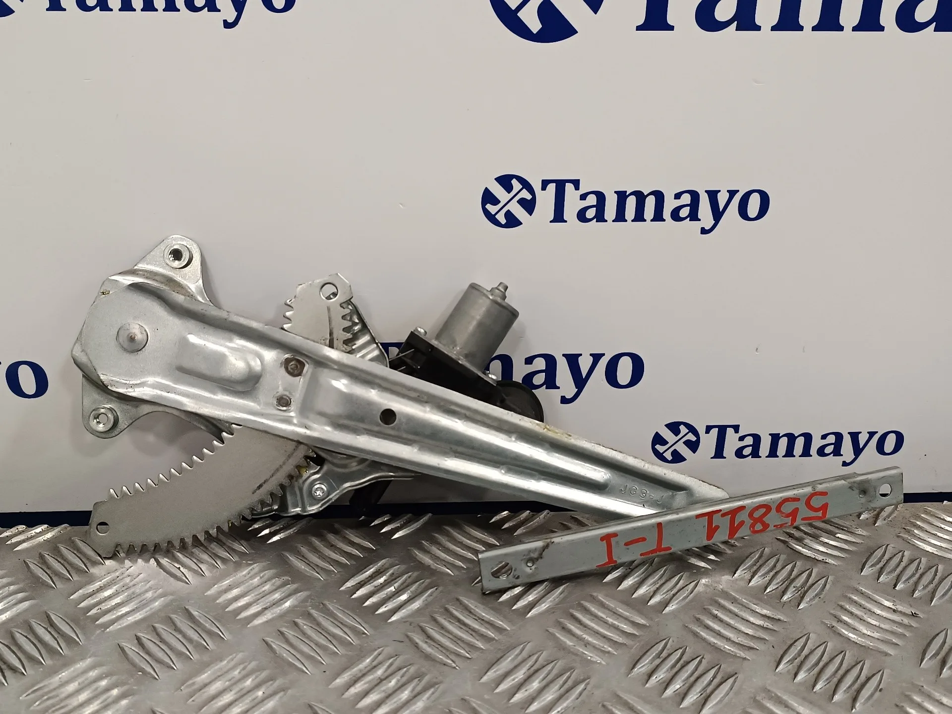 Elevalunas Trasero Izquierdo para Nissan Micra V (K14)