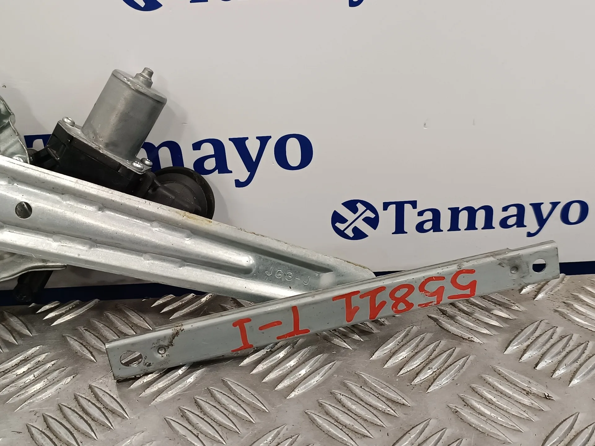 Elevalunas Trasero Izquierdo para Nissan Micra V (K14)