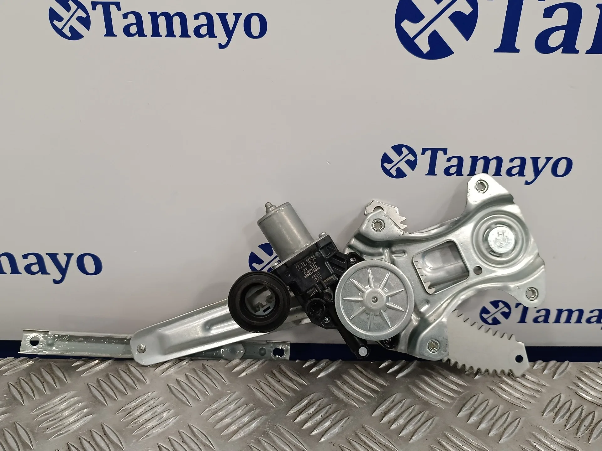 Elevalunas Trasero Izquierdo para Nissan Micra V (K14)