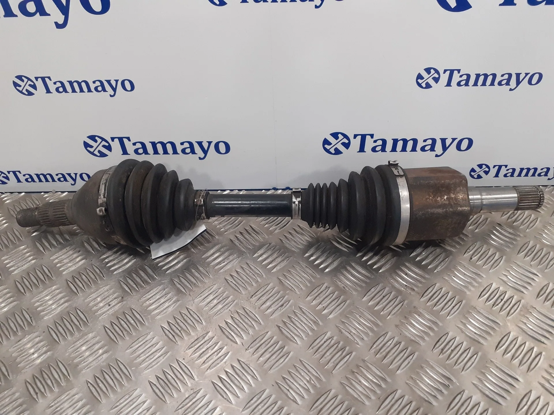 Transmision Delantera Izquierda para Opel Vectra C Berlina