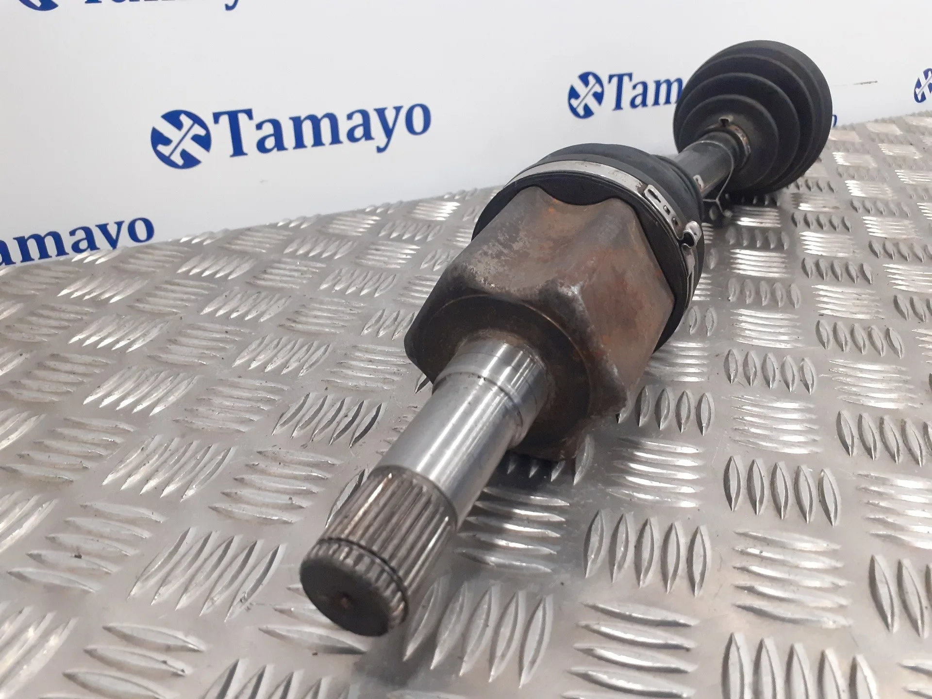 Transmision Delantera Izquierda para Opel Vectra C Berlina