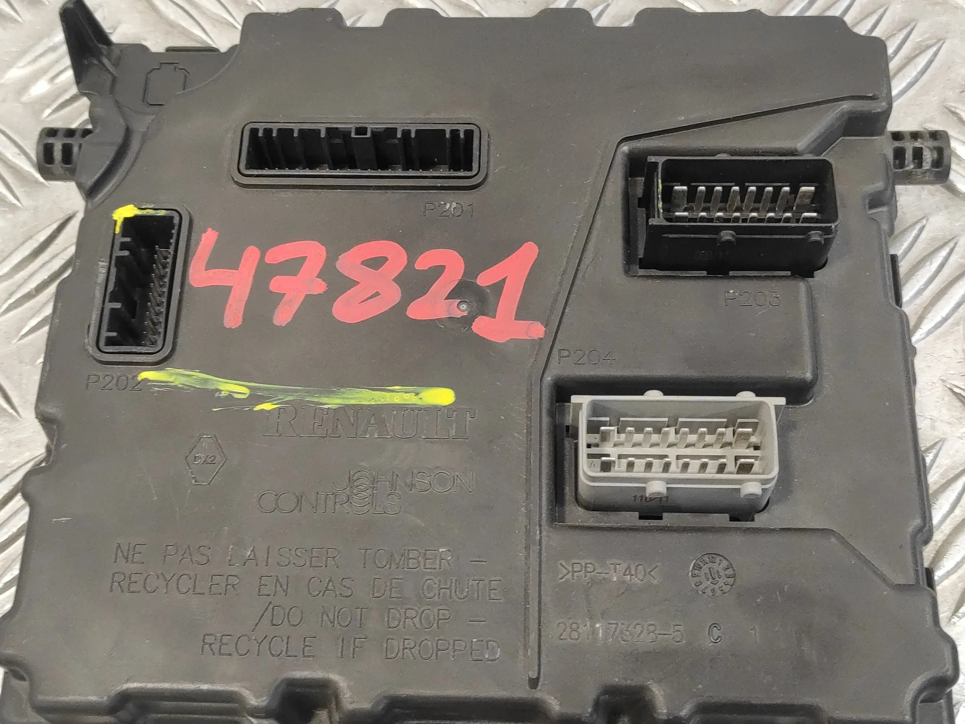 Caja Reles / Fusibles para Renault Kangoo