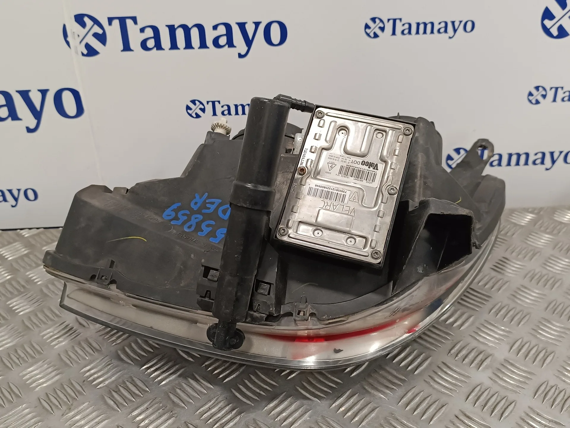 Faro Derecho para Citroën C5 Berlina