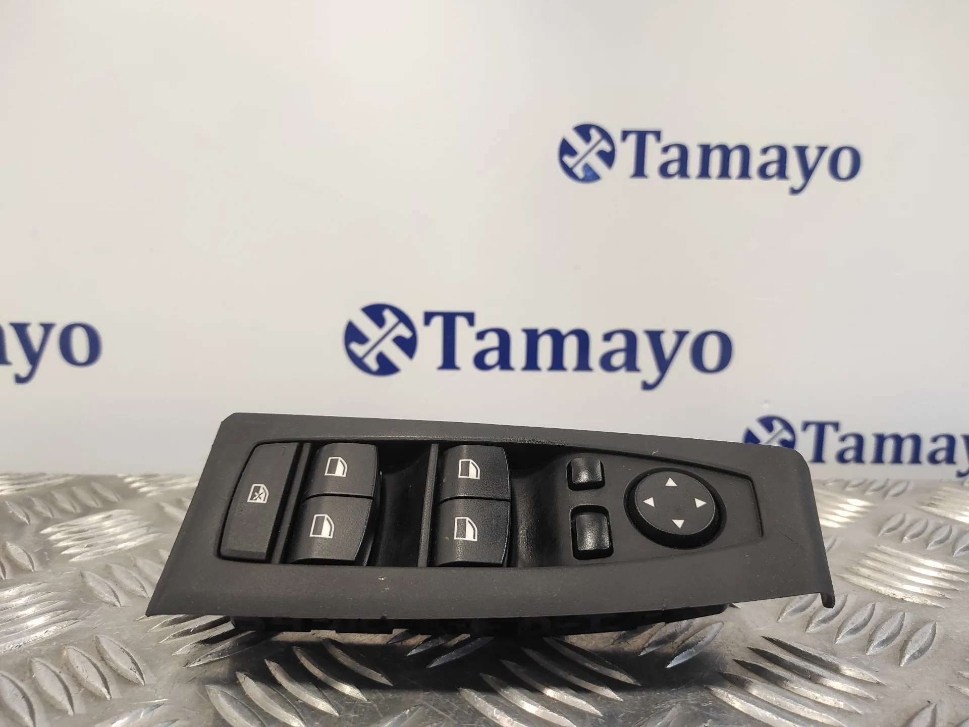 Mando Elevalunas Delantero Izquierdo para Bmw Serie 2 Gran Tourer (F46)