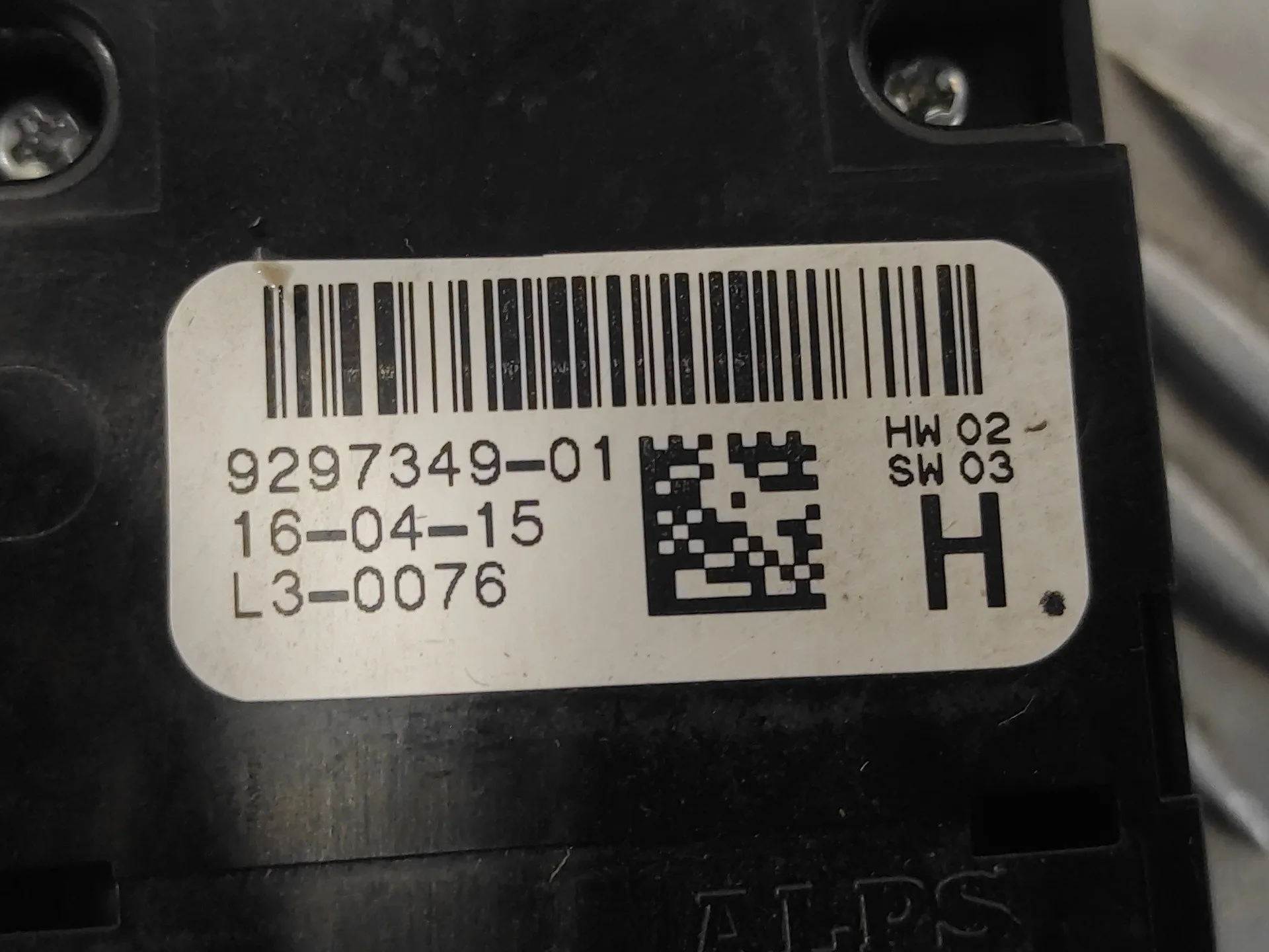 Mando Elevalunas Delantero Izquierdo para Bmw Serie 2 Gran Tourer (F46)