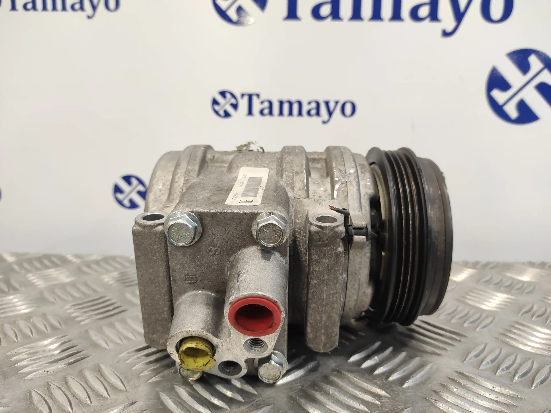 Compresor Aire Acondicionado para Chevrolet Aveo
