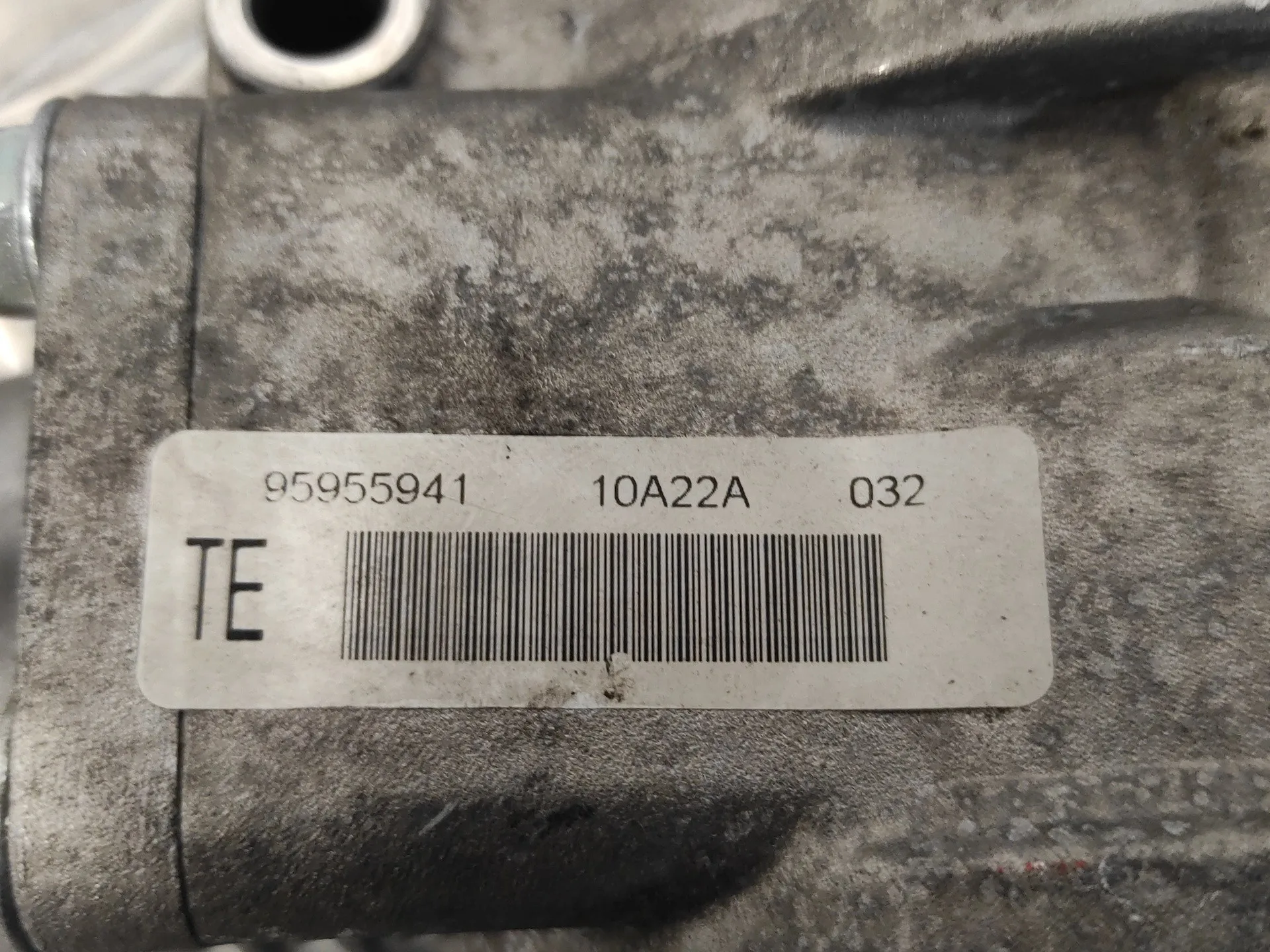 Compresor Aire Acondicionado para Chevrolet Aveo