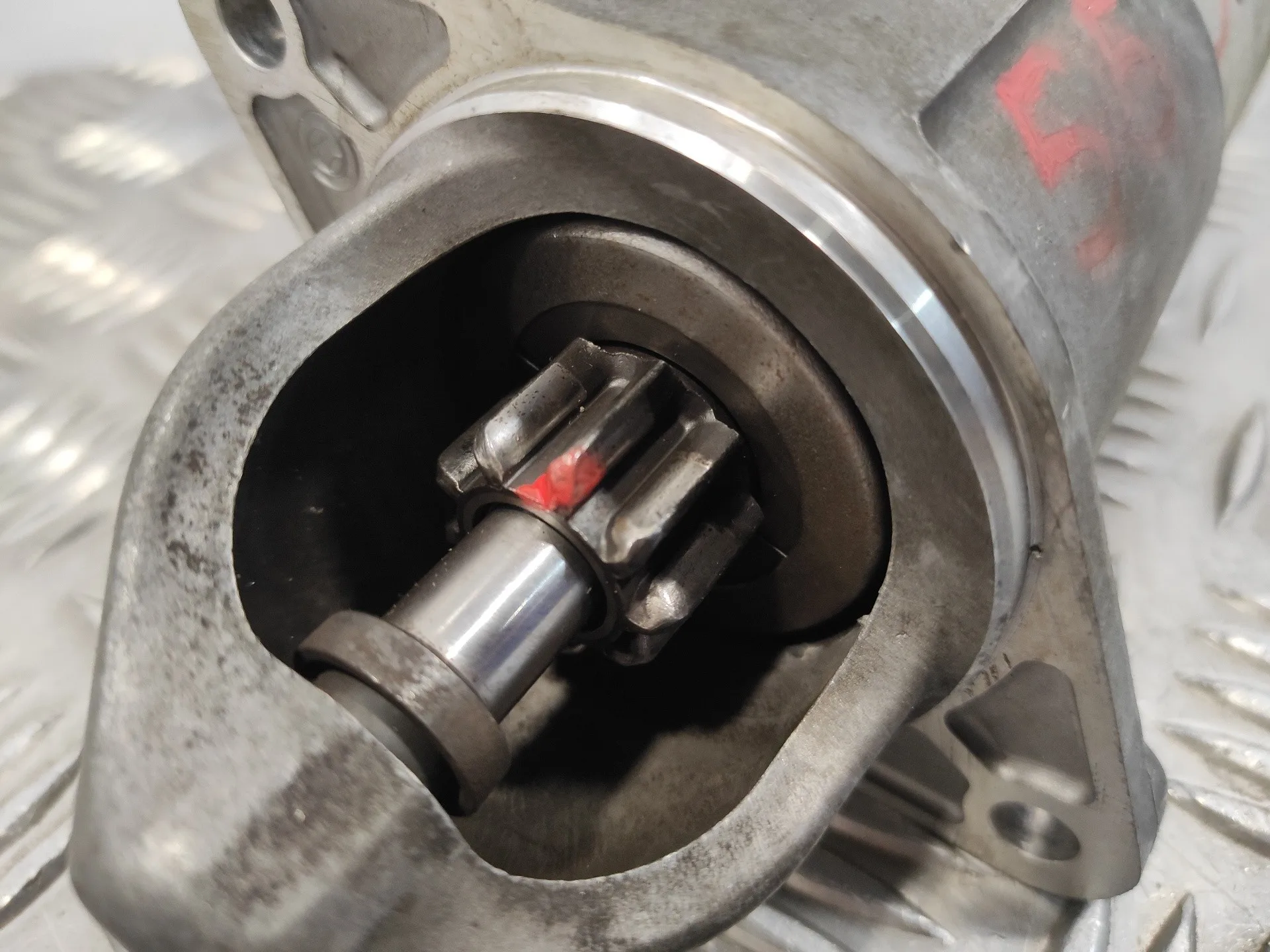 Motor Arranque para Opel Astra H Ber.